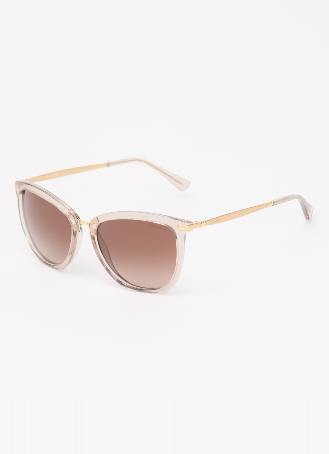 Ralph Lauren Butterfly zonnebril RA5248 - voorkant lichtbruin