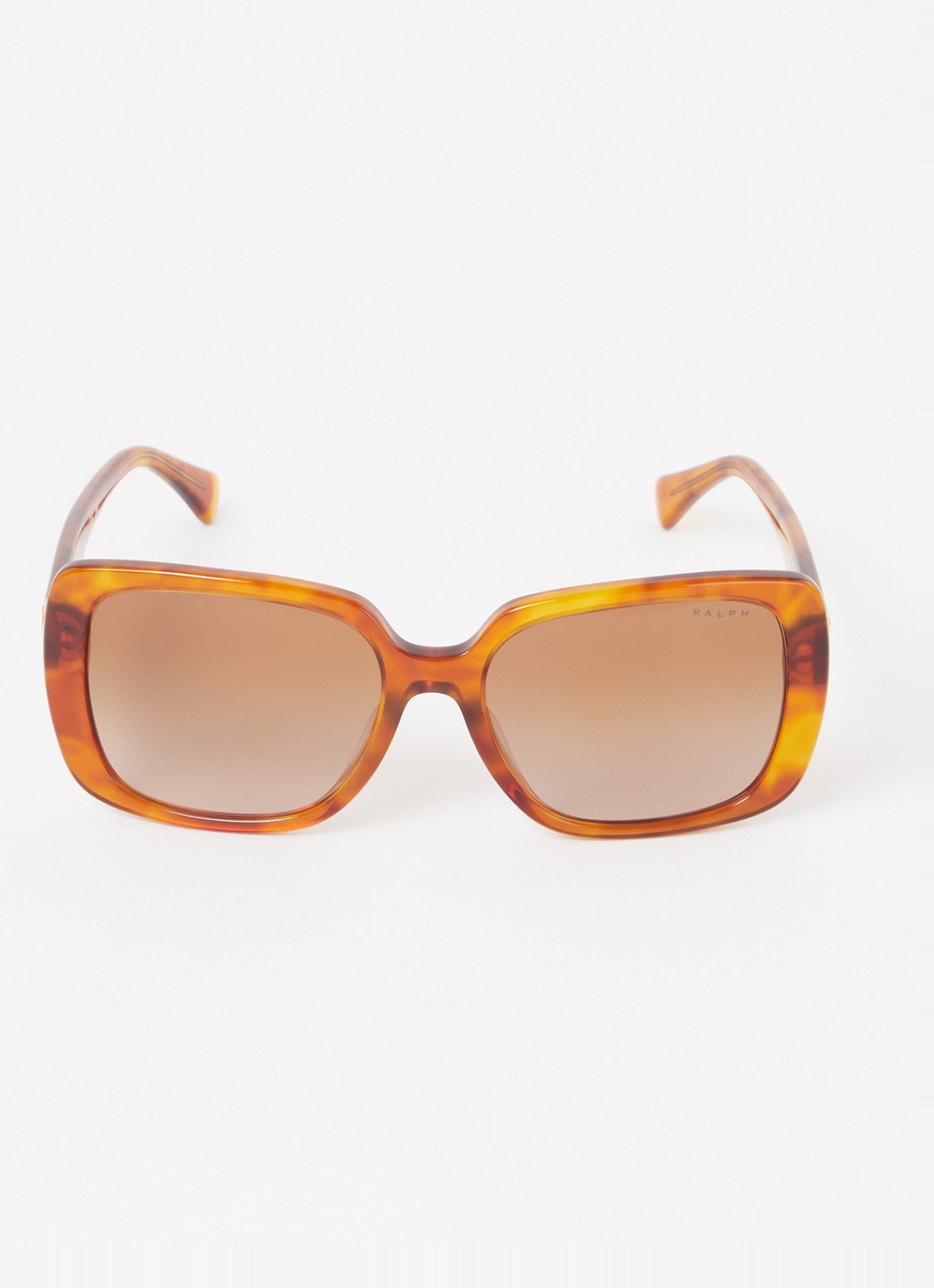 Ralph Lauren Butterfly zonnebril RA5298U - detail okergeel