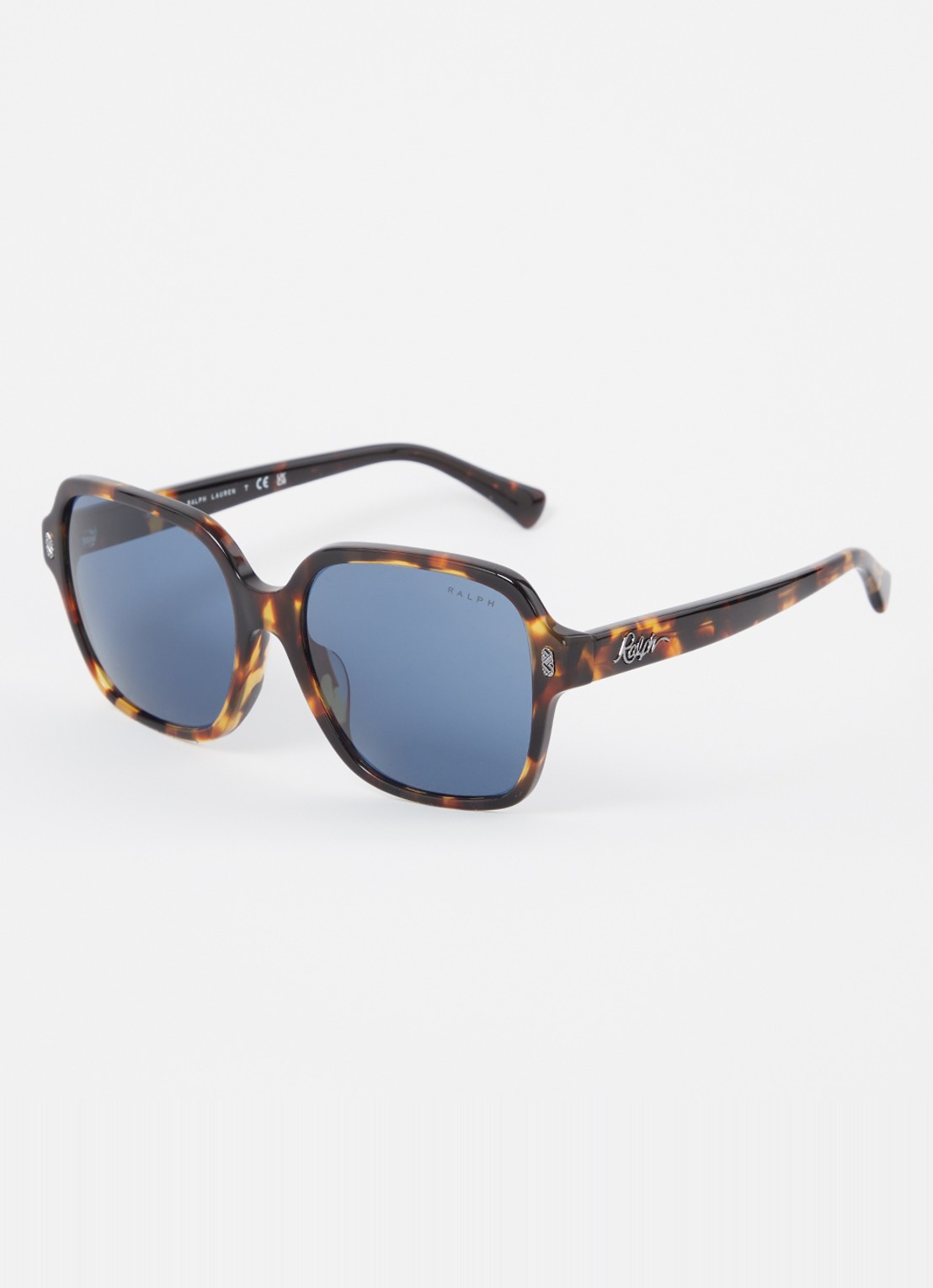 Ralph Lauren Butterfly zonnebril RA5304U - voorkant 4 donkerbruin