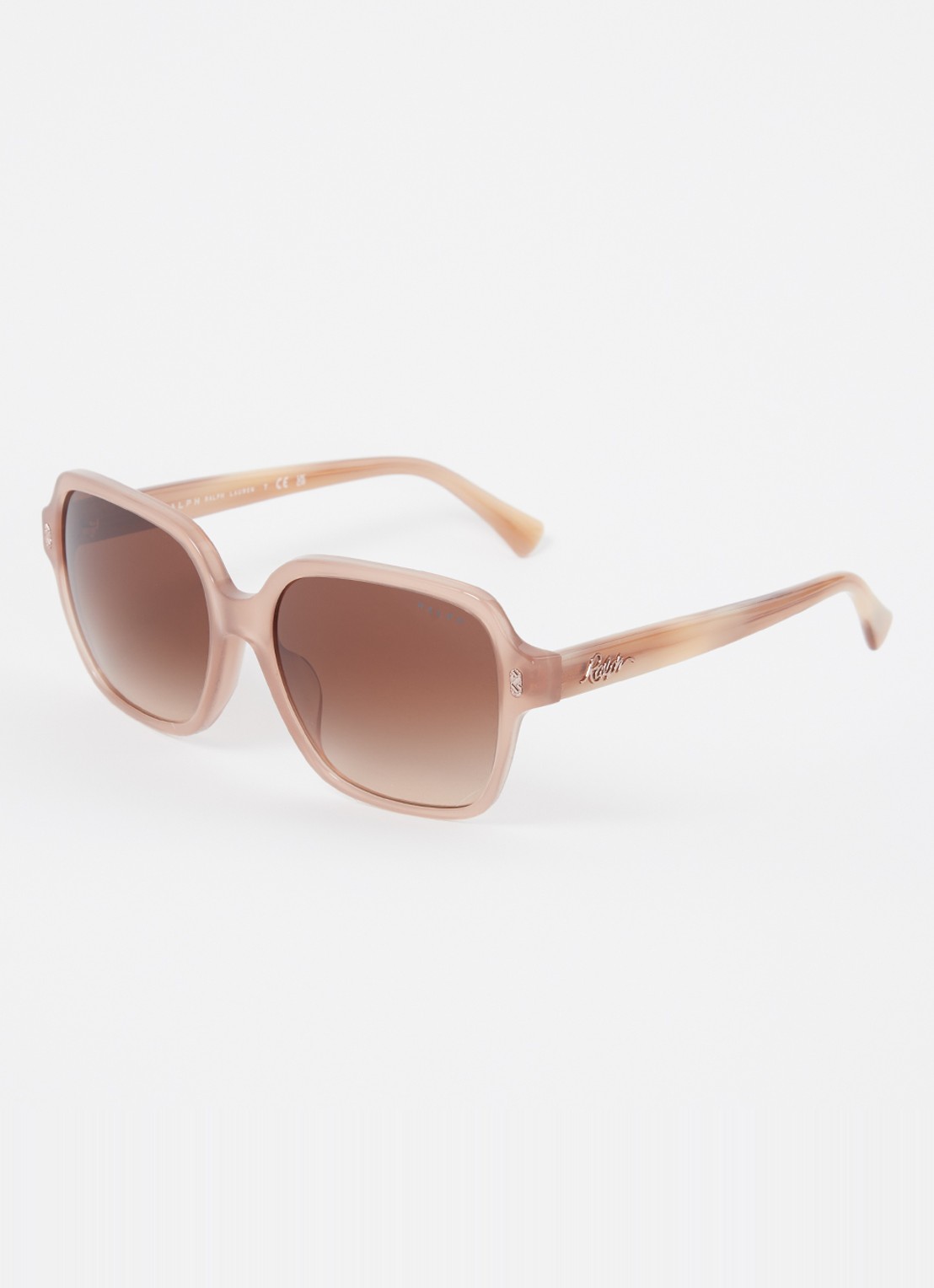 Ralph Lauren Butterfly zonnebril RA5304U - voorkant oudroze