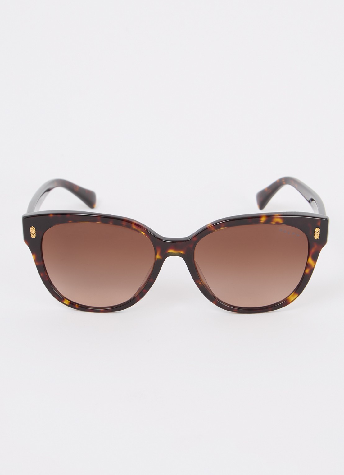 Ralph Lauren Butterfly zonnebril RA5305U  - detail 2 donkerbruin