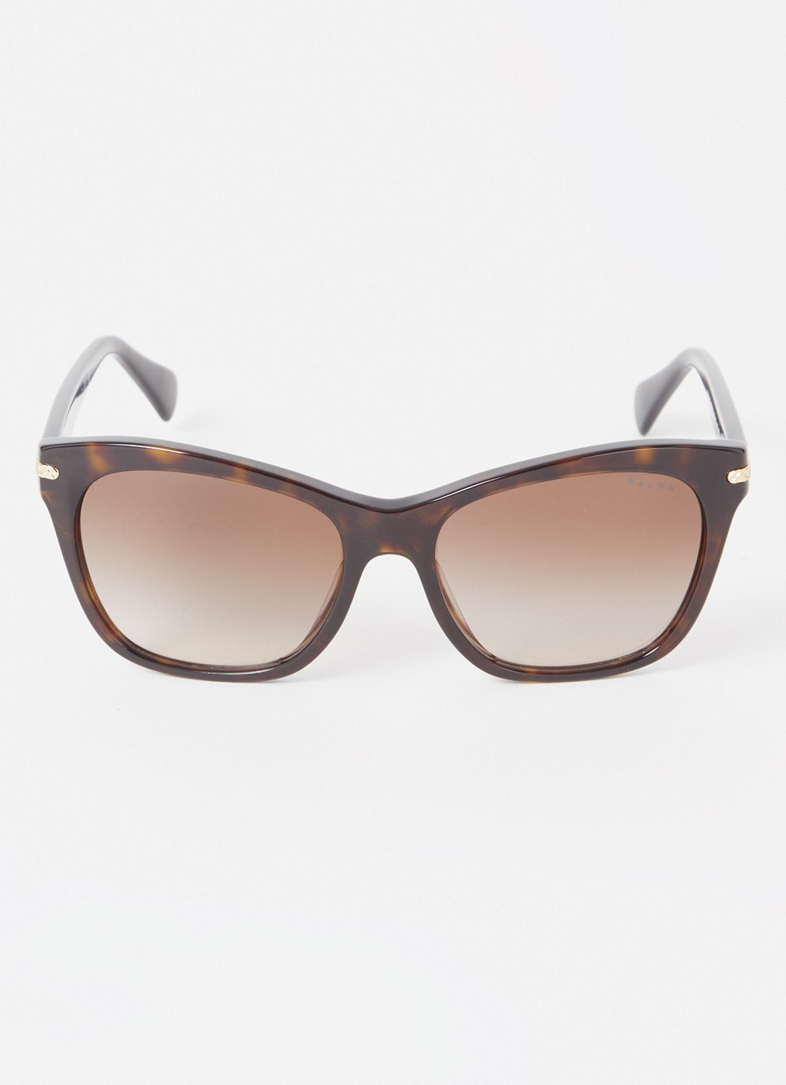 Ralph Lauren Butterfly zonnebril RA5310U - detail donkerbruin