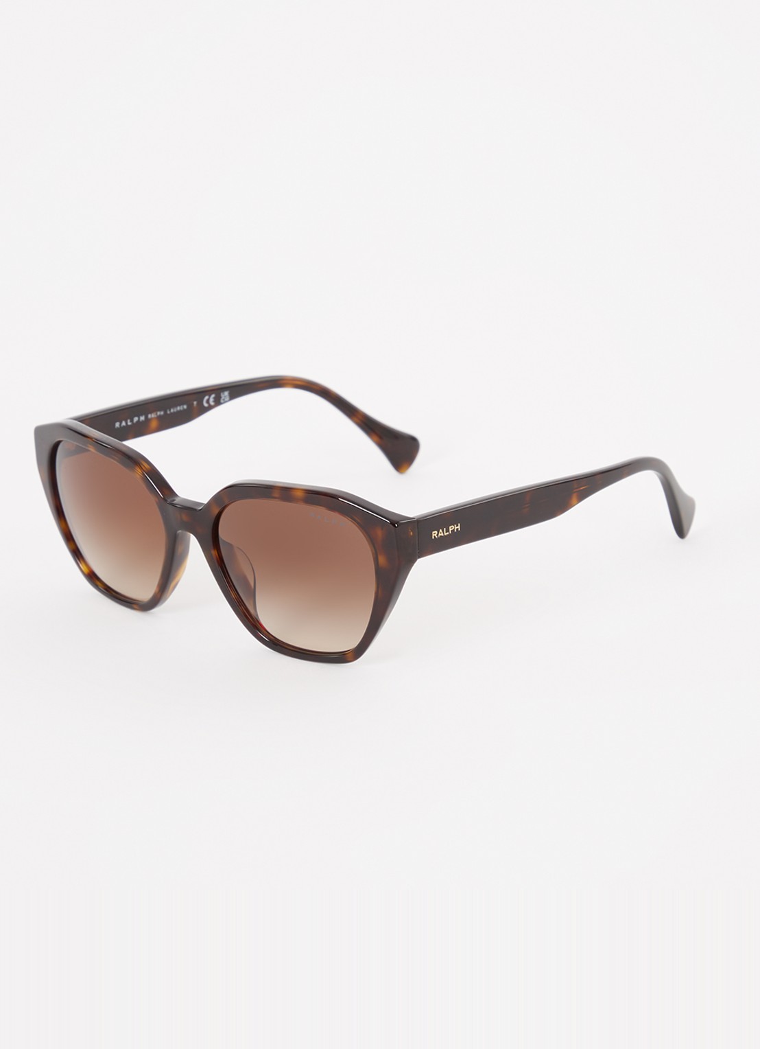 Ralph Lauren Butterfly zonnebril RA5315U - voorkant 4 bruin
