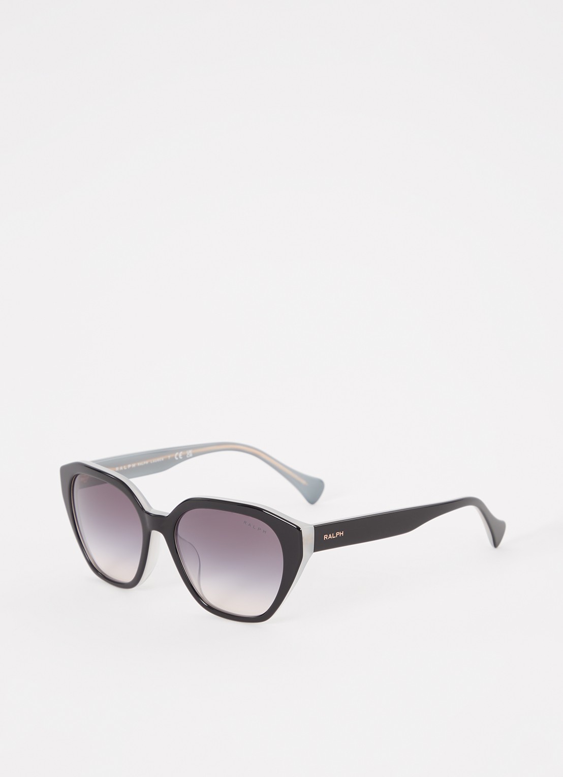 Ralph Lauren Butterfly zonnebril RA5315U - voorkant 4 zwart