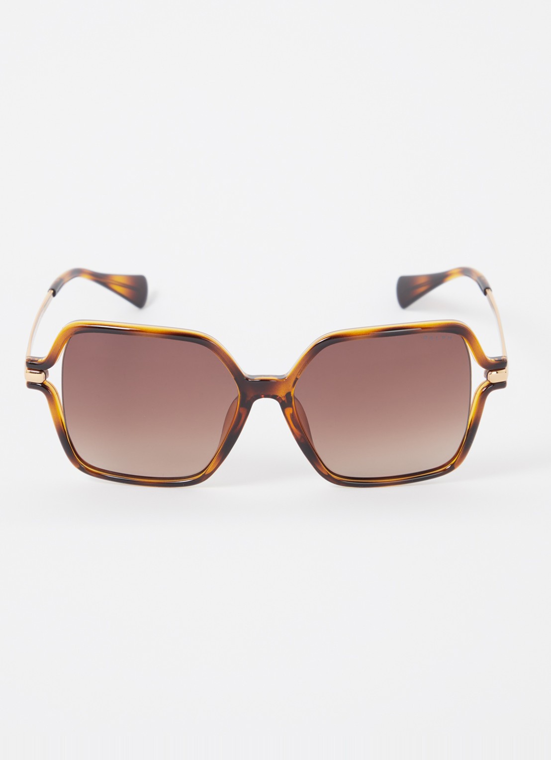 Ralph Lauren Butterfly zonnebril RA5319U - detail 2 donkerbruin