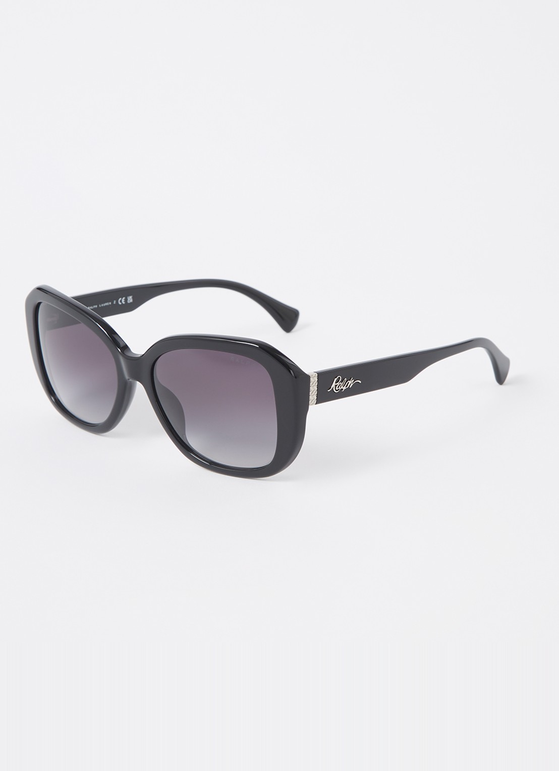 Ralph Lauren Butterfly zonnebril RA5321U - voorkant 4 zwart