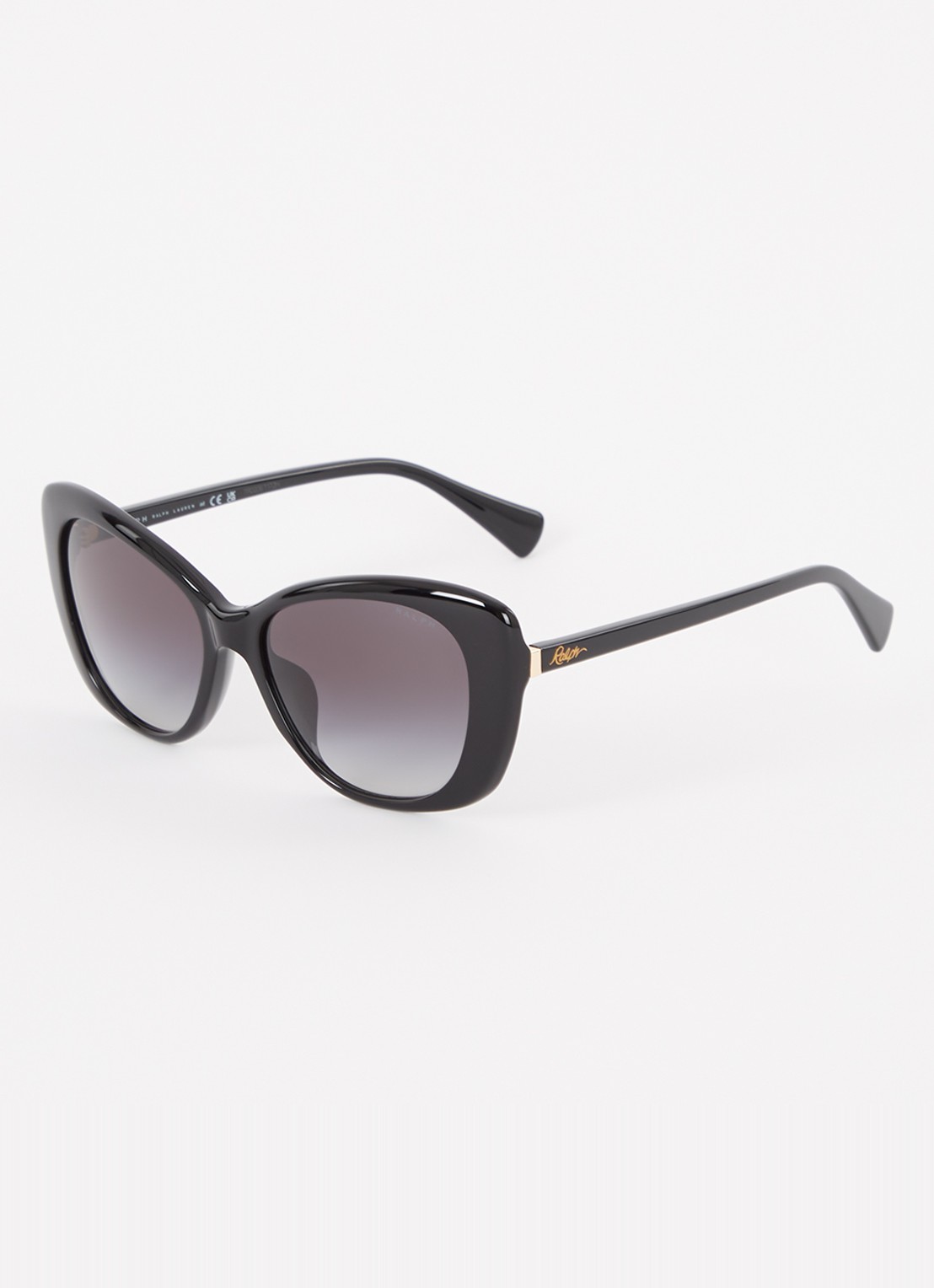 Ralph Lauren Butterfly zonnebril RA5329U - voorkant 4 zwart