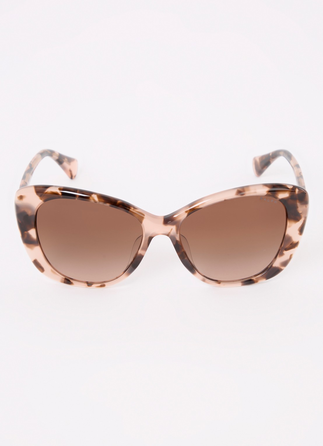 Ralph Lauren Butterfly zonnebril RA5329U - detail 2 lichtroze