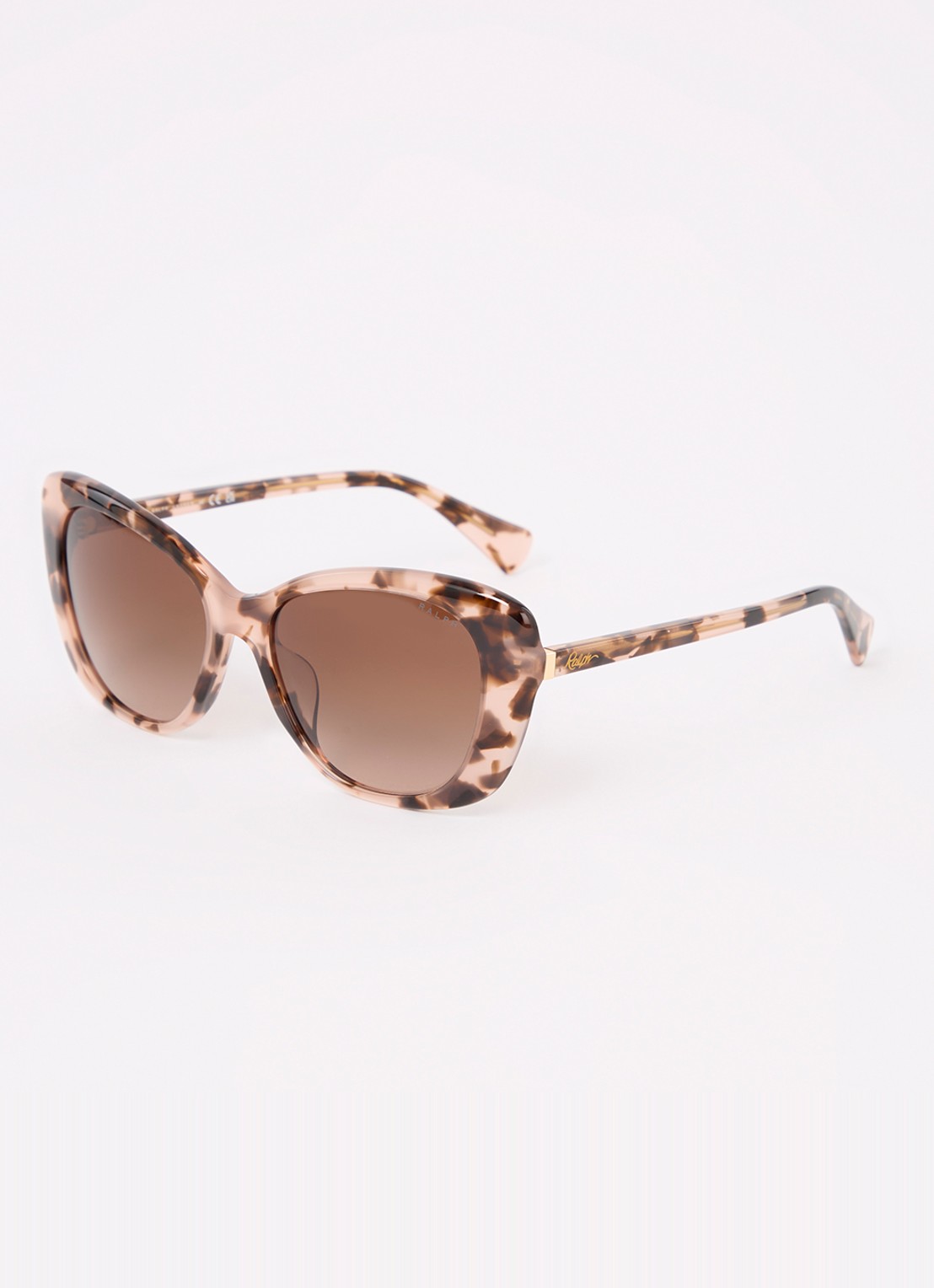 Ralph Lauren Butterfly zonnebril RA5329U - voorkant lichtroze