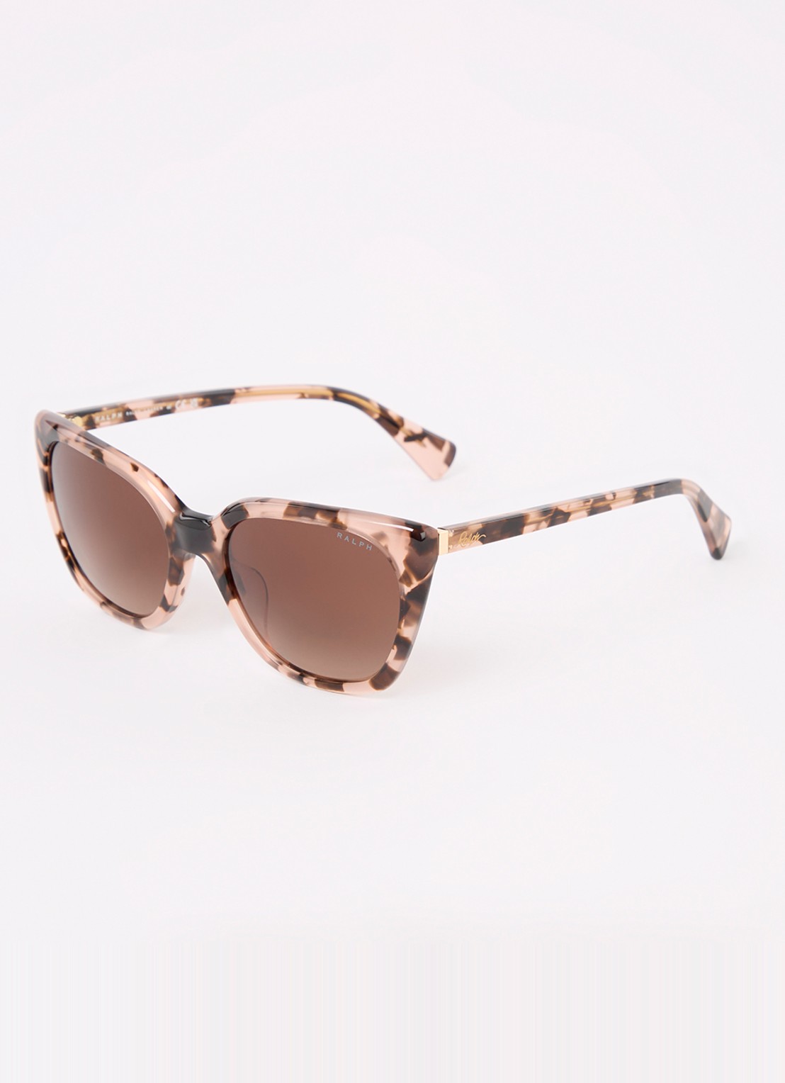 Ralph Lauren Butterfly zonnebril RA5330U - voorkant lichtroze
