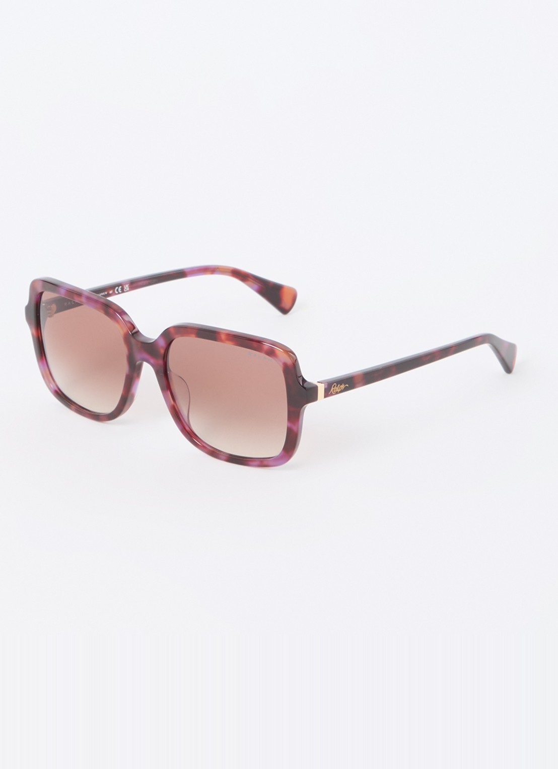 Ralph Lauren Butterfly zonnebril RA5333U - voorkant paars