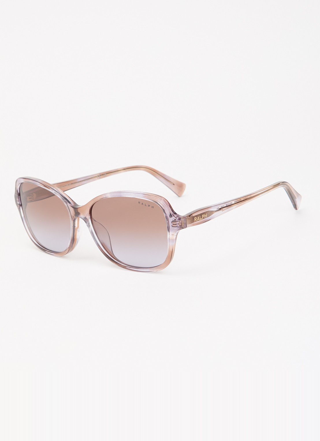 Ralph Lauren Butterfly zonnebril RA5351U - voorkant bruin