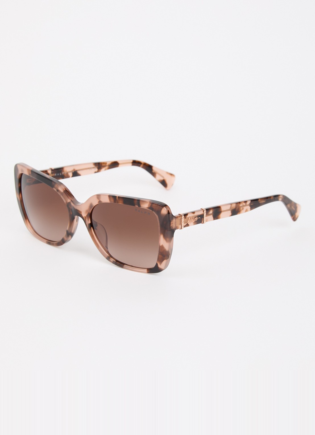 Ralph Lauren Butterfly zonnebril RA5356U - voorkant bruin