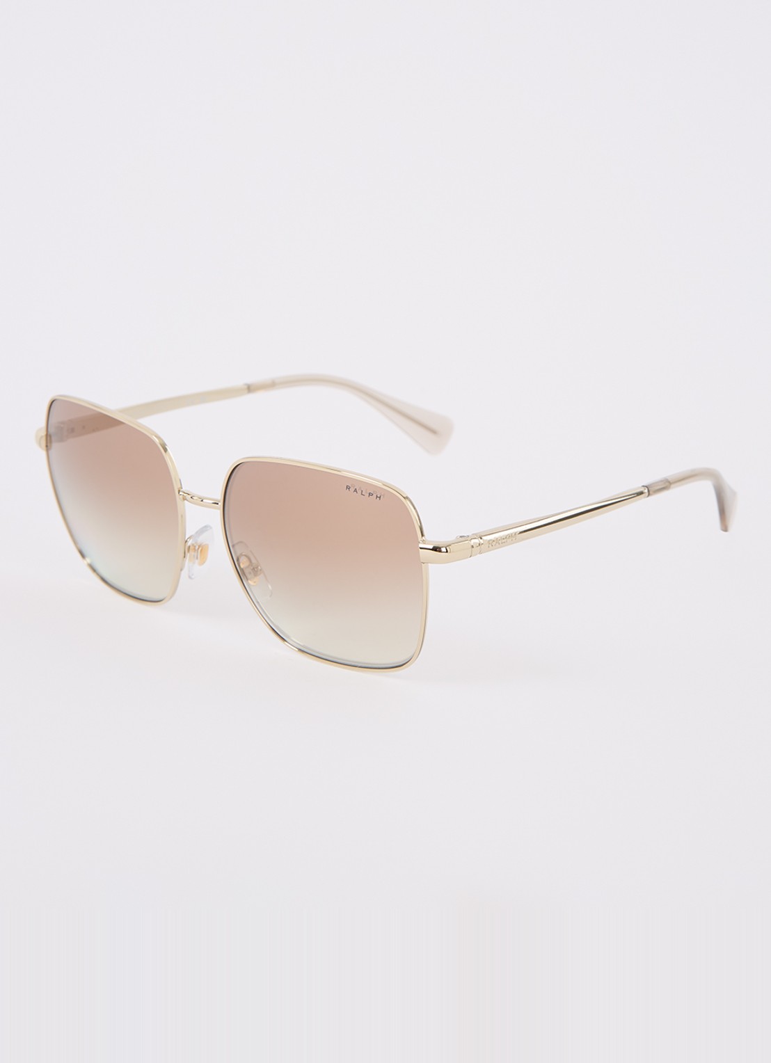 Ralph Lauren Butterly zonnebril RA4142 - voorkant roségoud