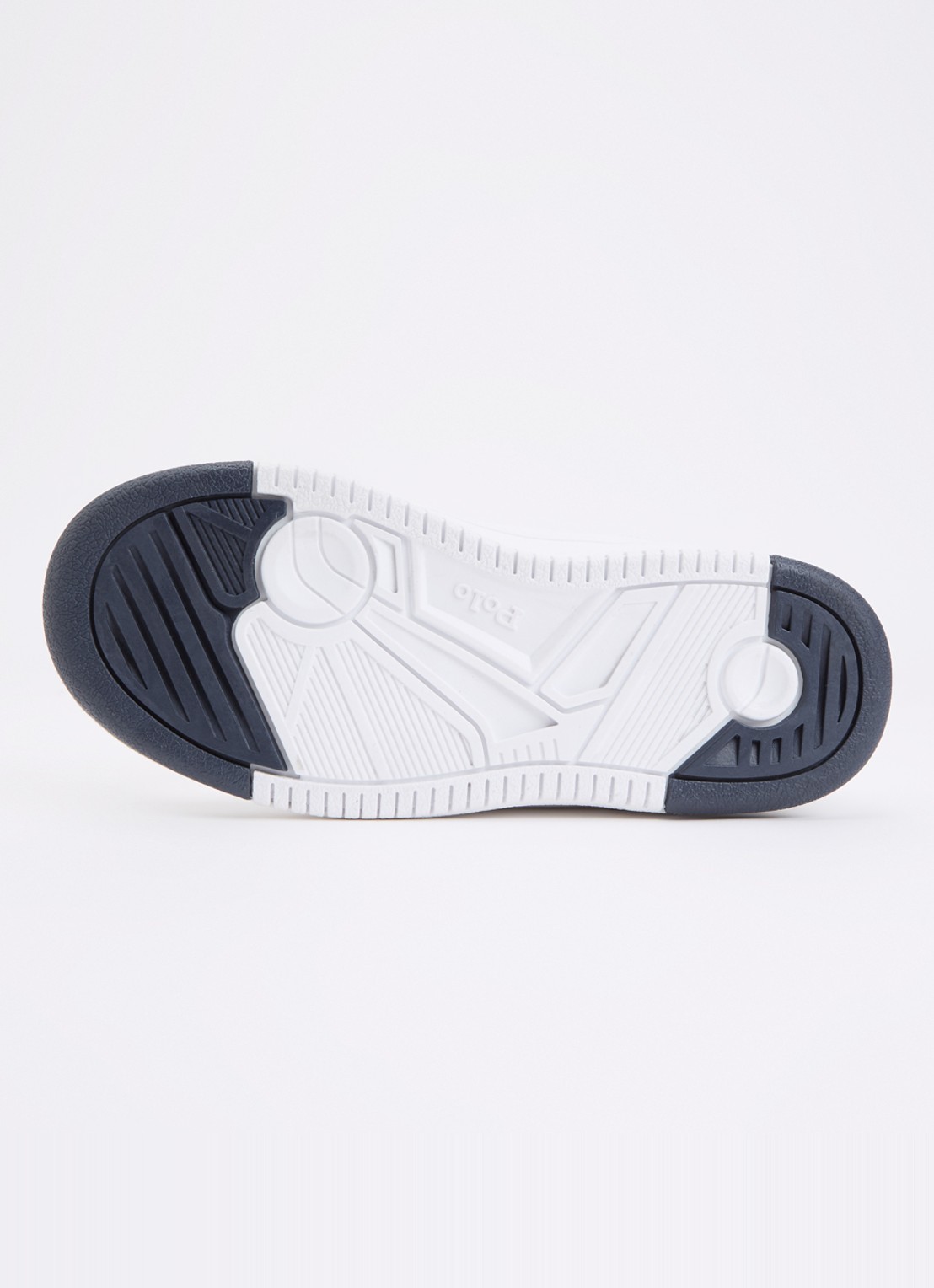 Ralph Lauren C-Masters Court II sneaker met logo - detail 4 wit