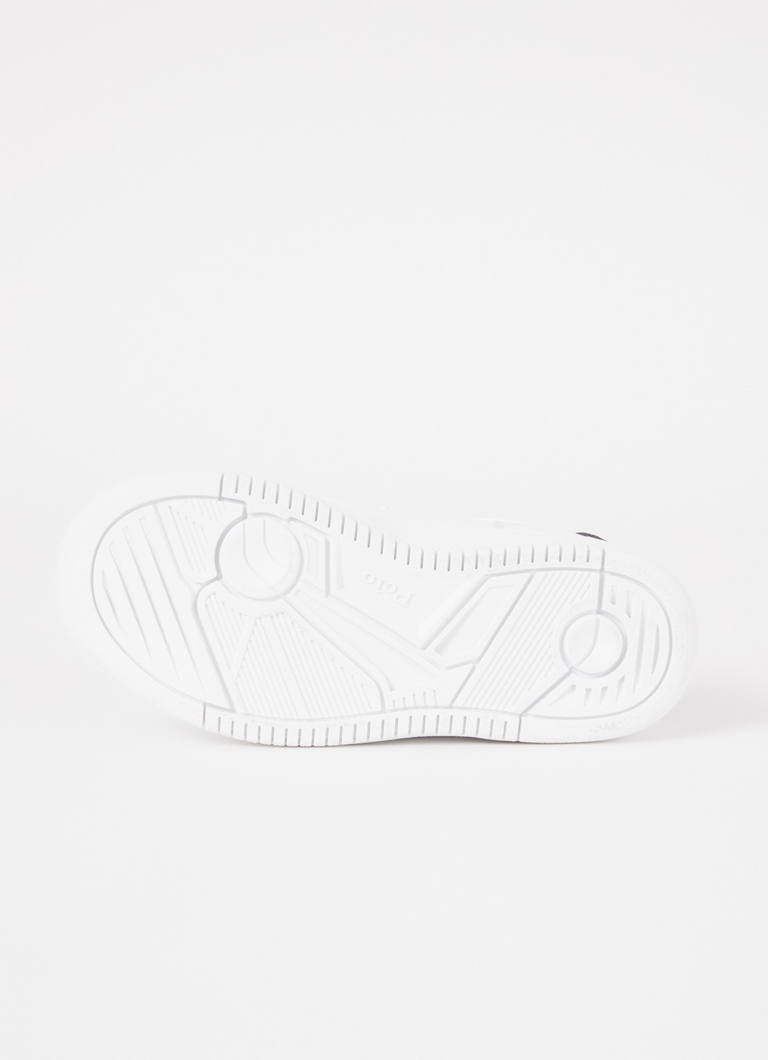 Ralph Lauren C-Masters Court sneaker met logo - detail 4 wit