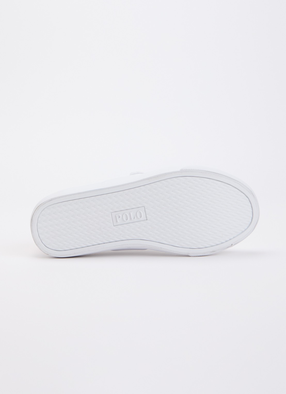 Ralph Lauren C-Ryley sneaker met logo  - detail 4 wit