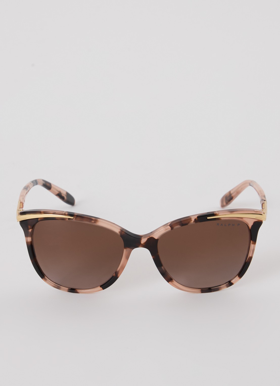 Ralph Lauren Cat Eye zonnebril gepolariseerd RA5203 - detail 2 oudroze