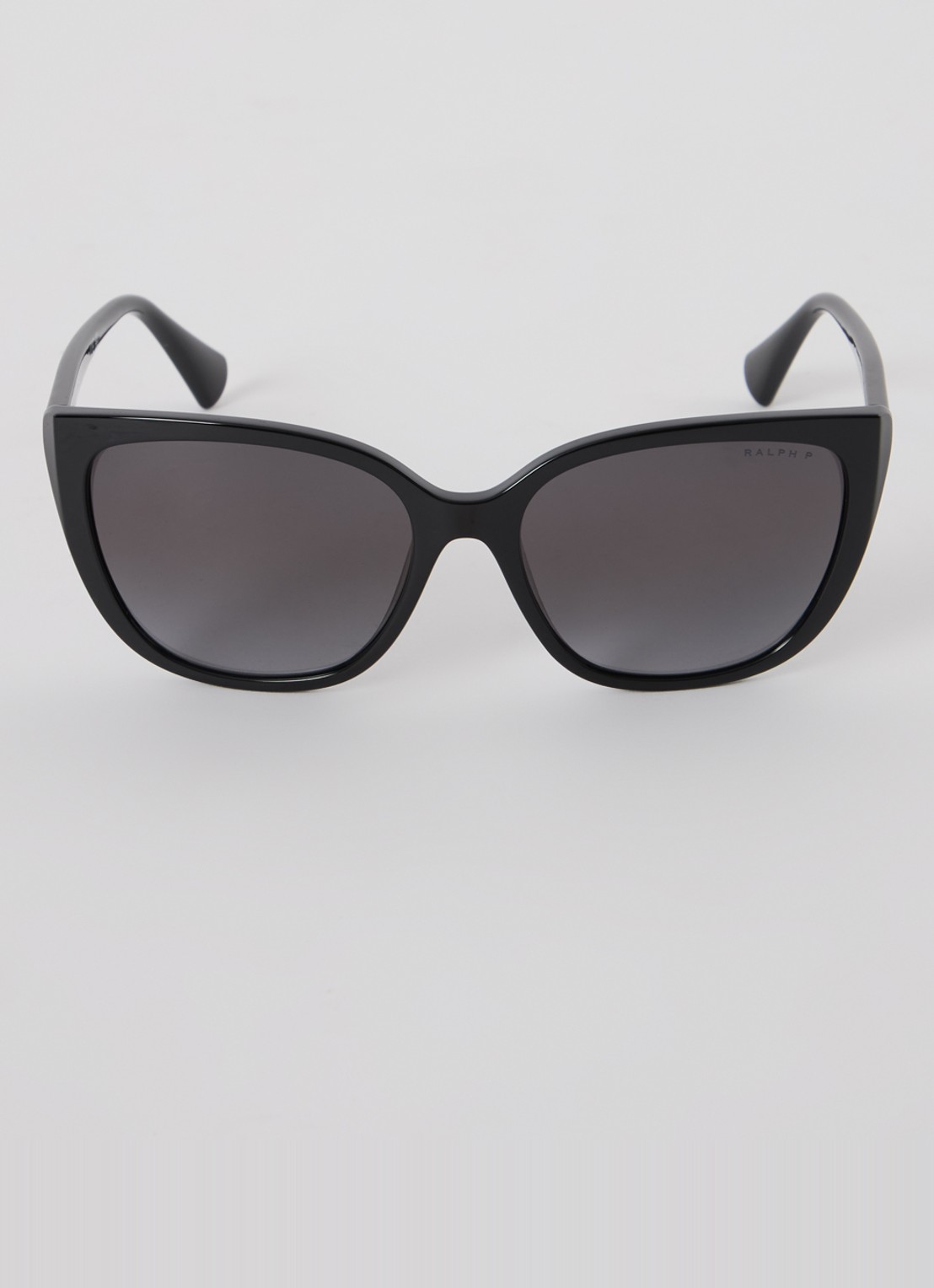 Ralph Lauren Cat Eye zonnebril gepolariseerd RA5274 - detail zwart