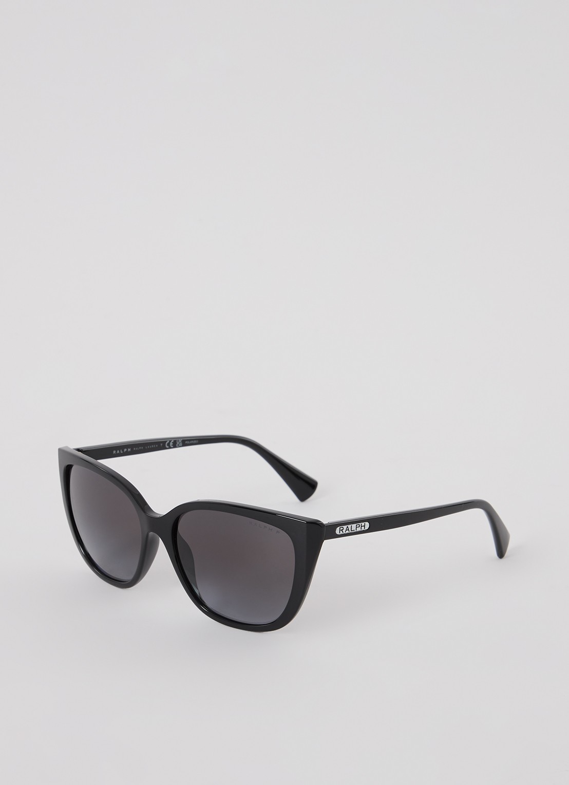 Ralph Lauren Cat Eye zonnebril gepolariseerd RA5274 - voorkant 4 zwart