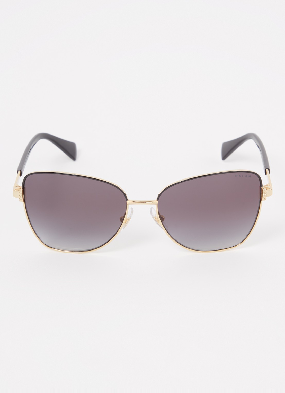Ralph Lauren Cat Eye zonnebril RA4146 - detail goud