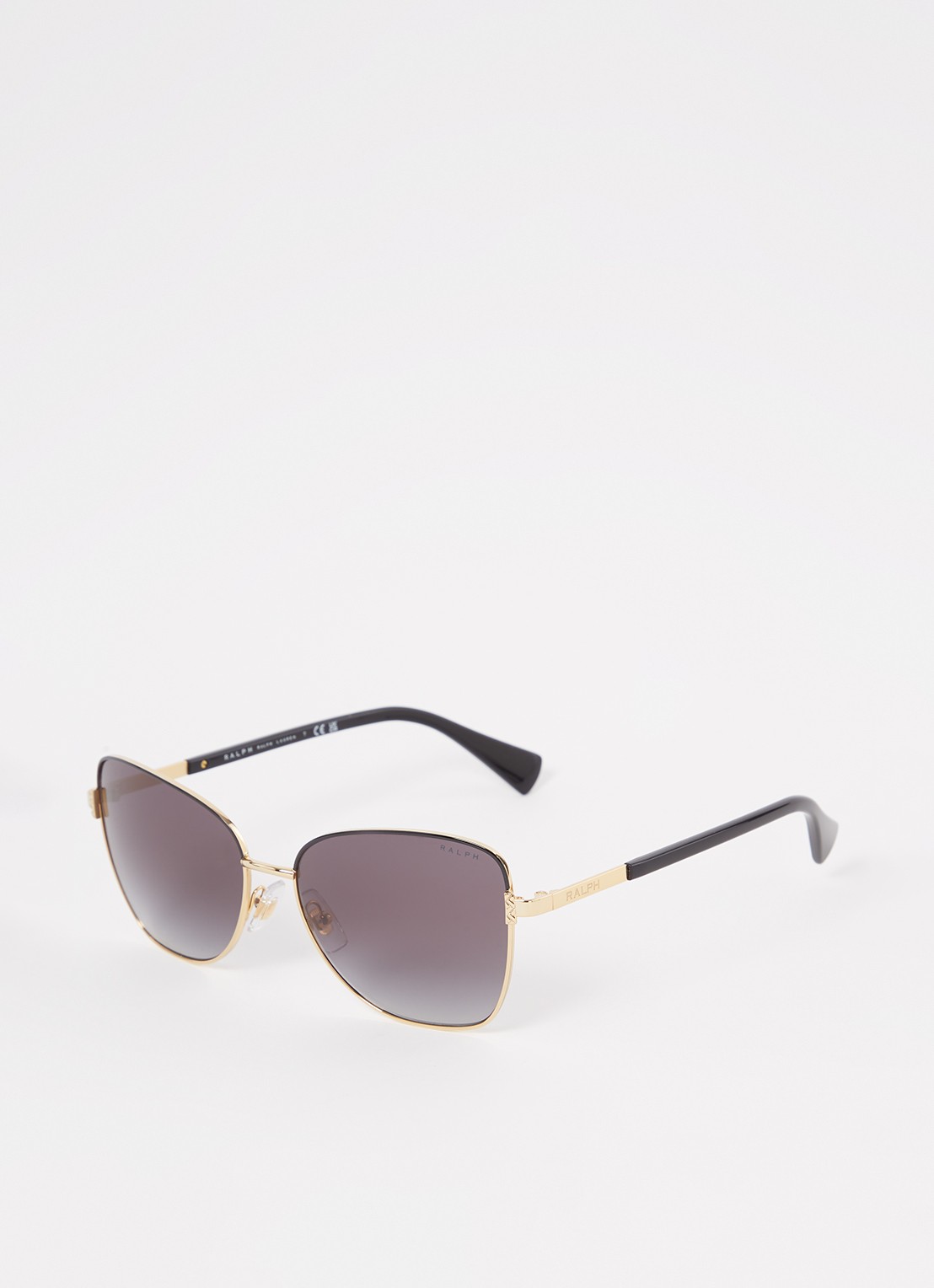 Ralph Lauren Cat Eye zonnebril RA4146 - voorkant 4 goud