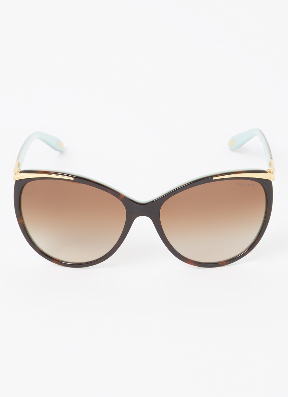 Ralph Lauren Cat Eye zonnebril RA5150 - detail 2 bruin