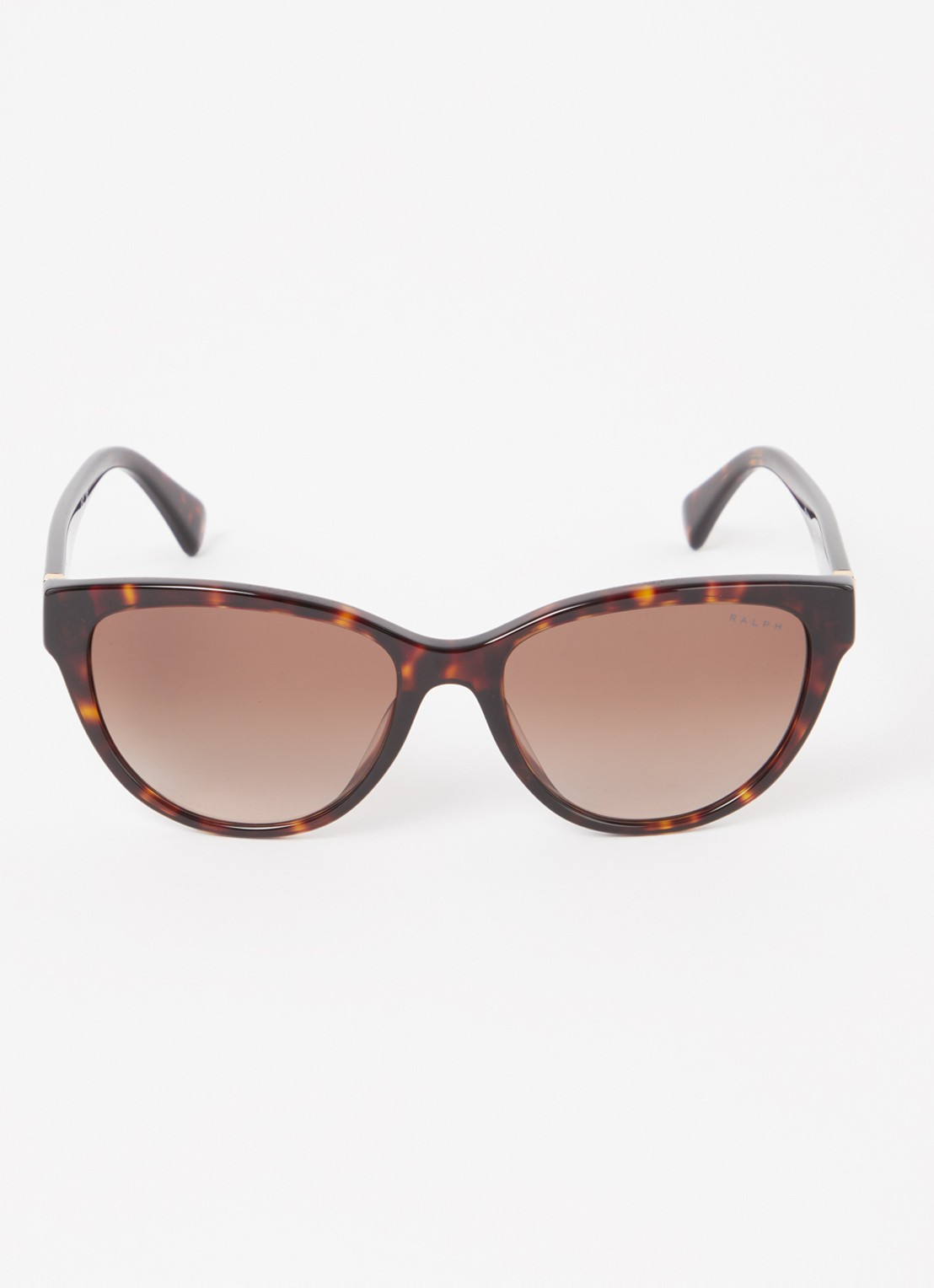 Ralph Lauren Cat Eye zonnebril RA5299U - detail bruin