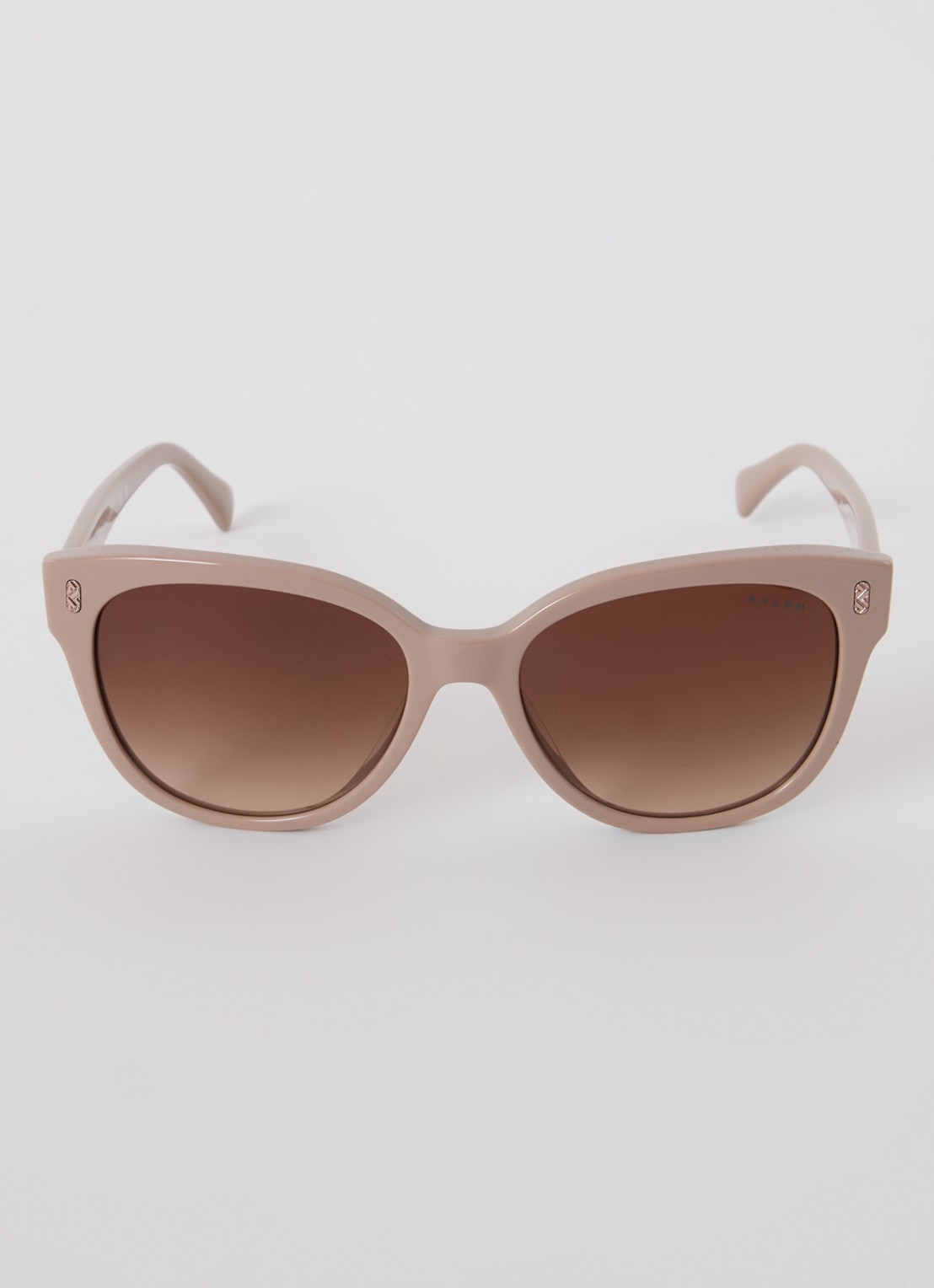Ralph Lauren Cat Eye zonnebril RA5305U - detail beige