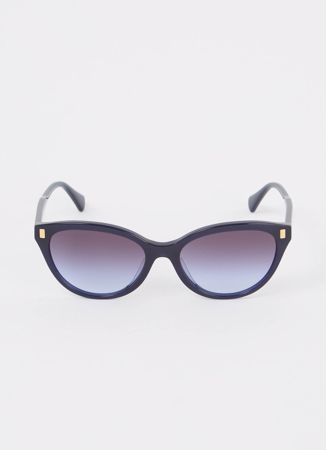 Ralph Lauren Cat Eye zonnebril RA5326U  - detail donkerblauw