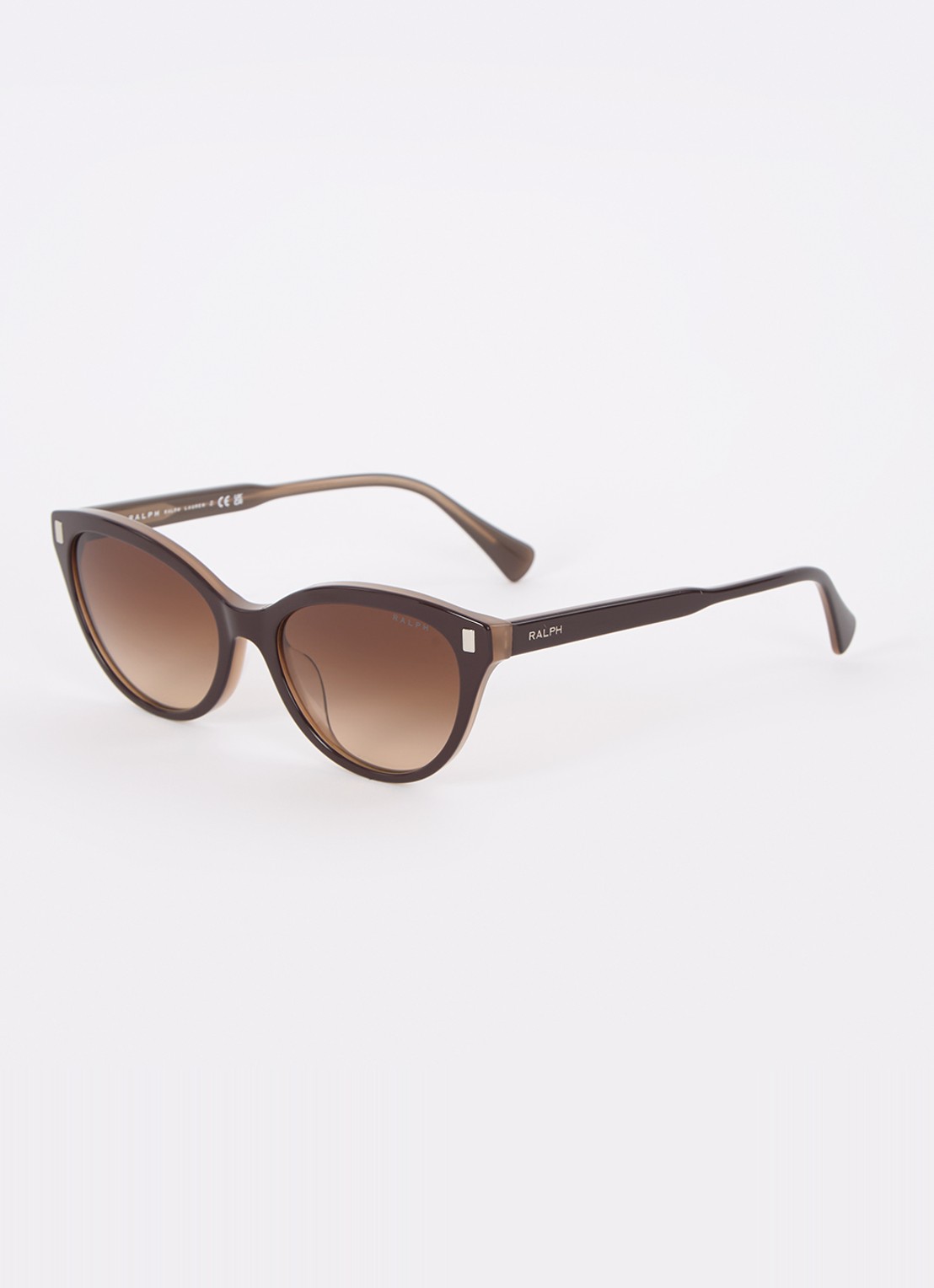 Ralph Lauren Cat Eye zonnebril RA5326U - voorkant bruin