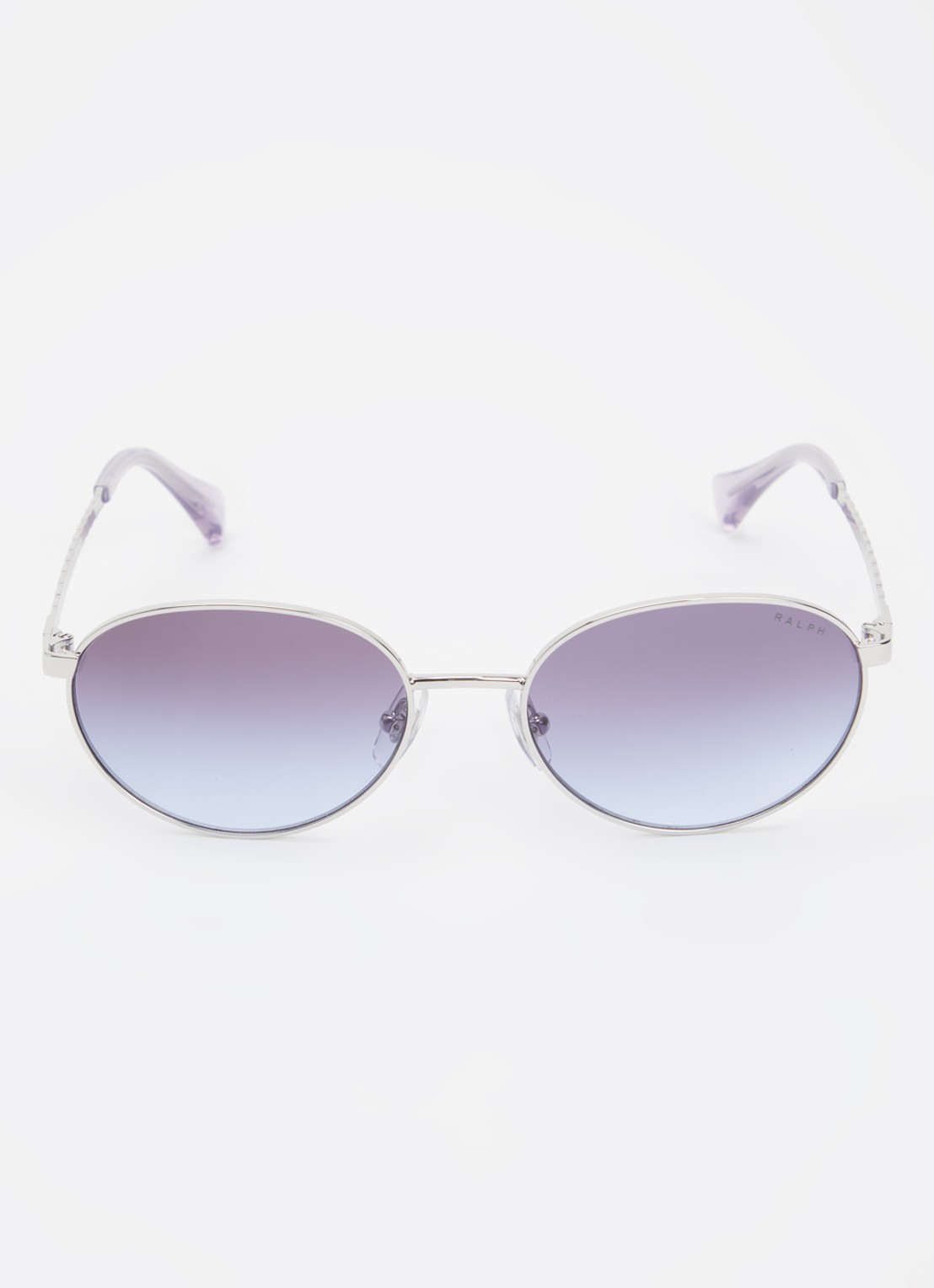 Ralph Lauren Cat Eye zonnebril RA5338U - detail donkerblauw