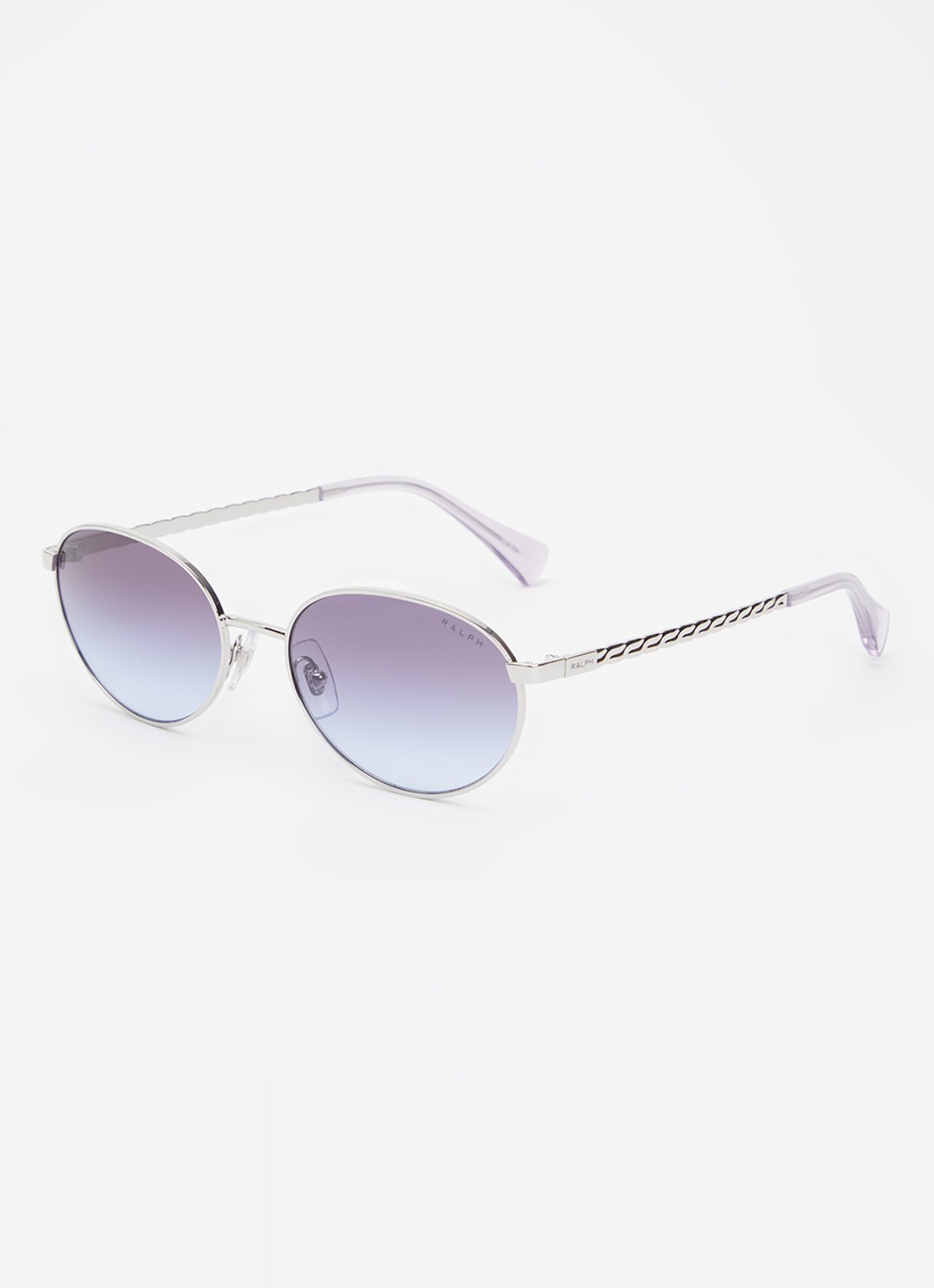 Ralph Lauren Cat Eye zonnebril RA5338U - voorkant 4 donkerblauw