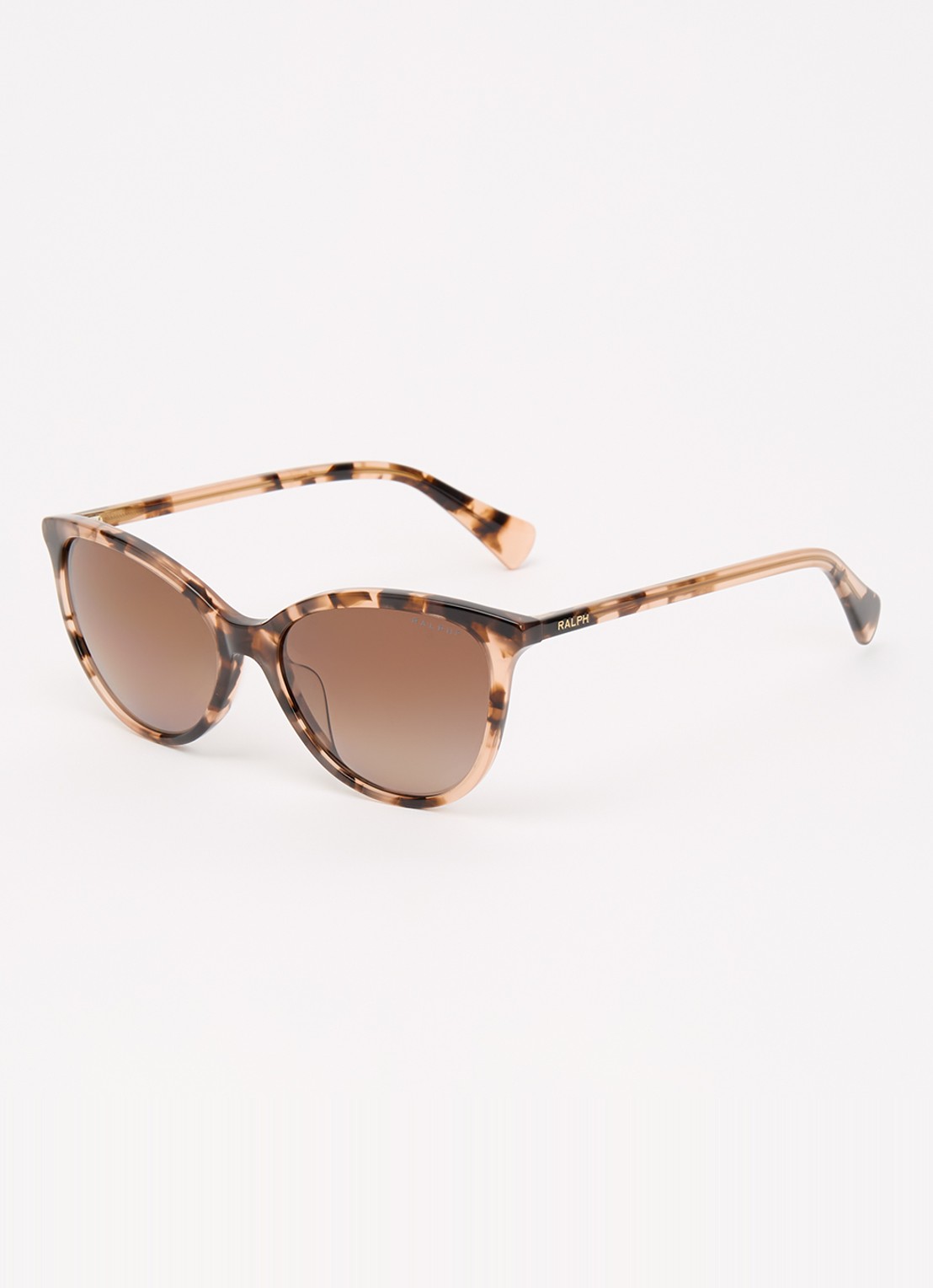 Ralph Lauren Cat Eye zonnebril RA5339U - voorkant roze