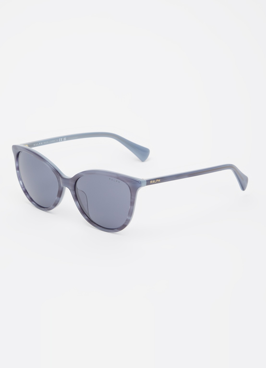 Ralph Lauren Cat Eye zonnebril RA5339U - voorkant 4 blauwgrijs
