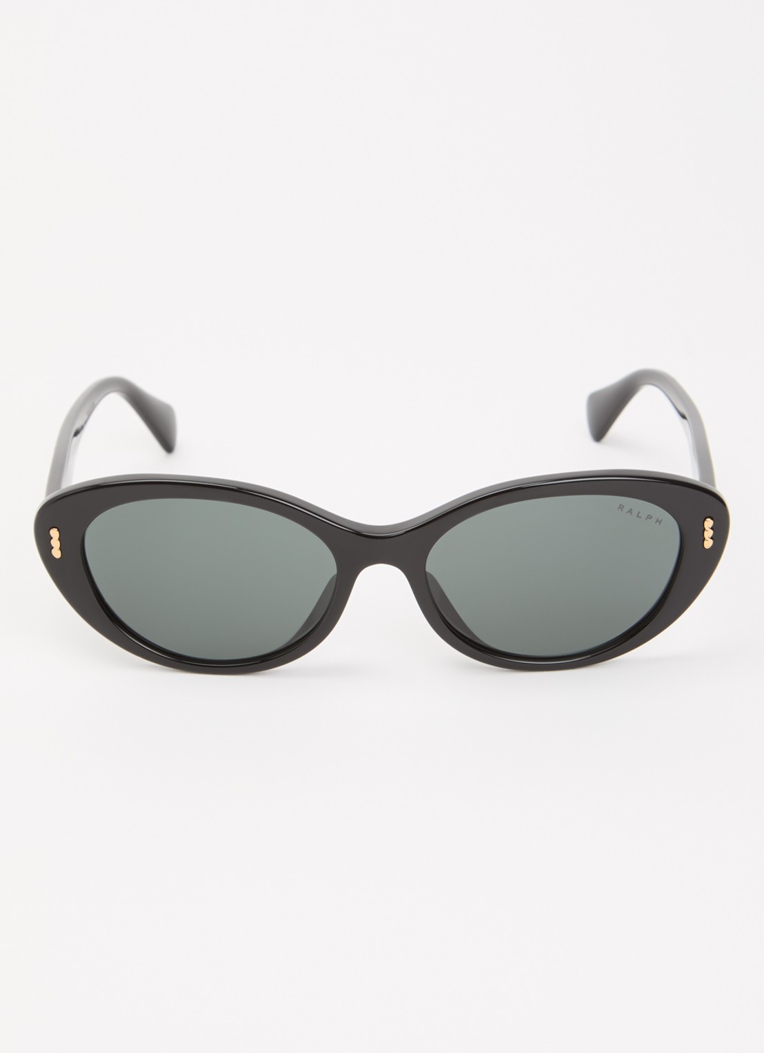 Ralph Lauren Cat Eye zonnebril RA5350U - detail 2 zwart