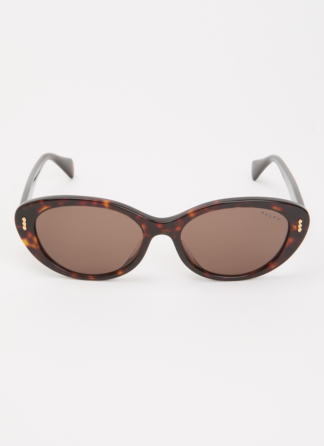 Ralph Lauren Cat Eye zonnebril RA5350U - detail bruin