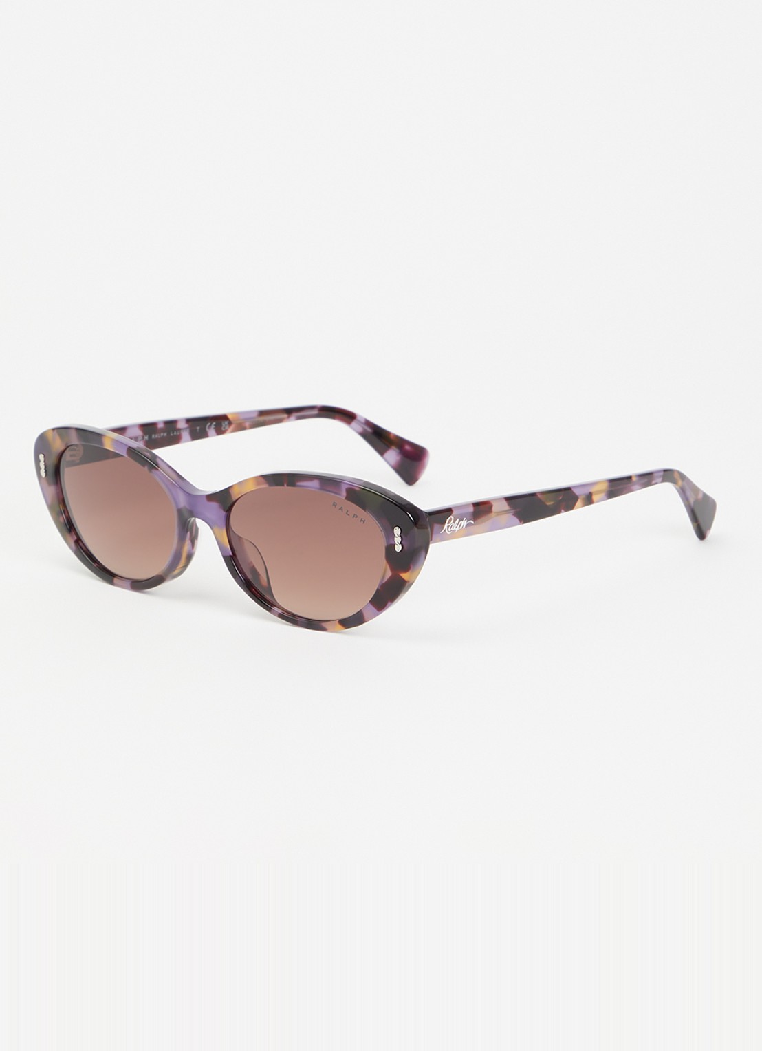 Ralph Lauren Cat Eye zonnebril RA5350U - voorkant lila