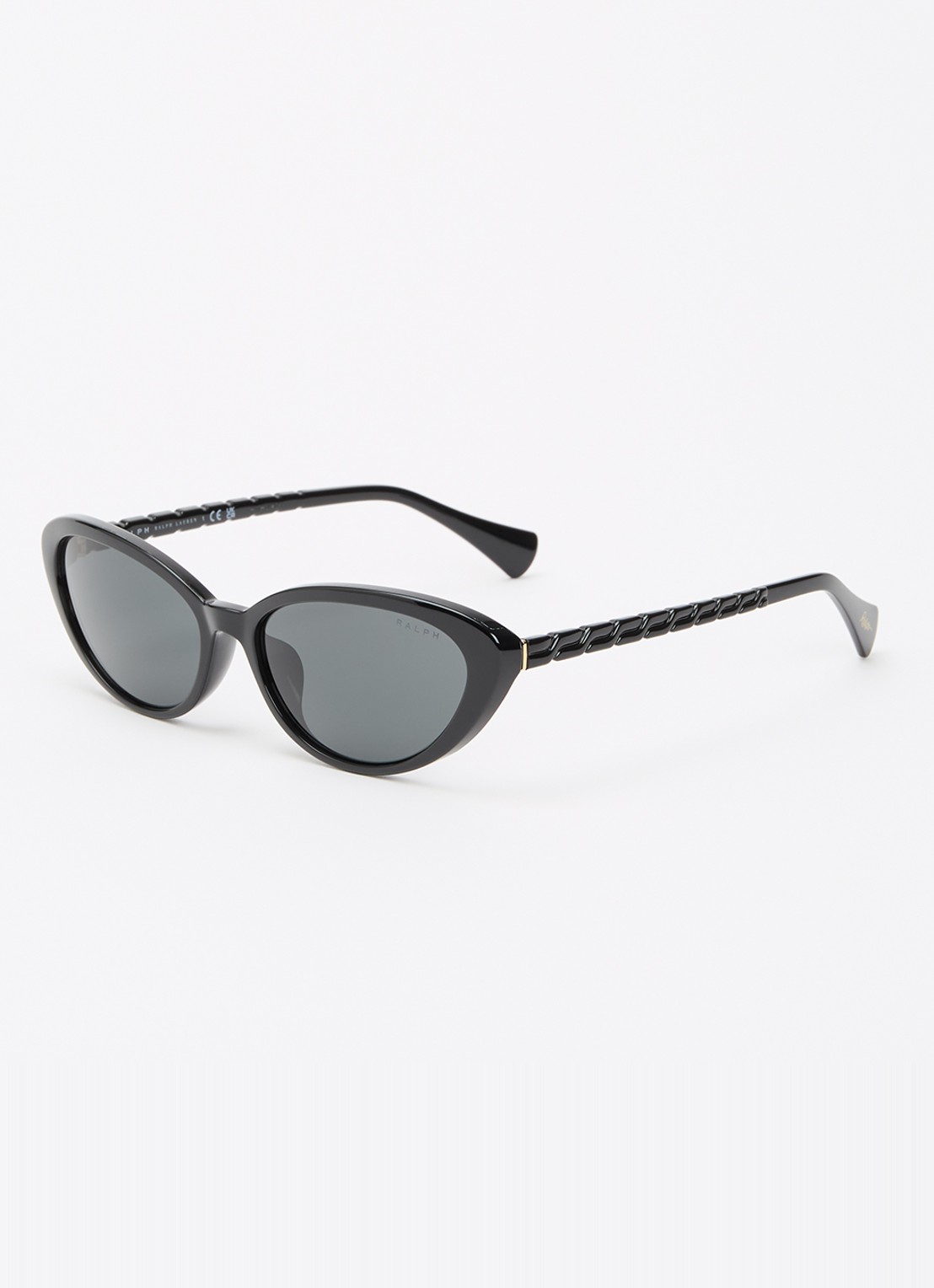 Ralph Lauren Cat Eye zonnebrillen RA5338U - voorkant zwart