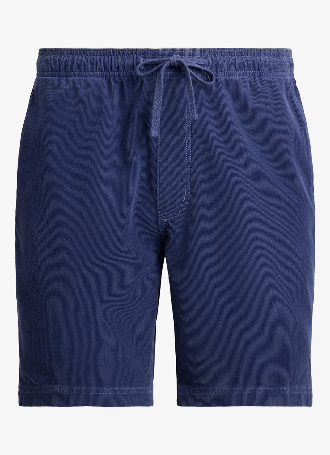 Ralph Lauren Classic fit korte broek van corduroy - voorkant 4 old royal-305i