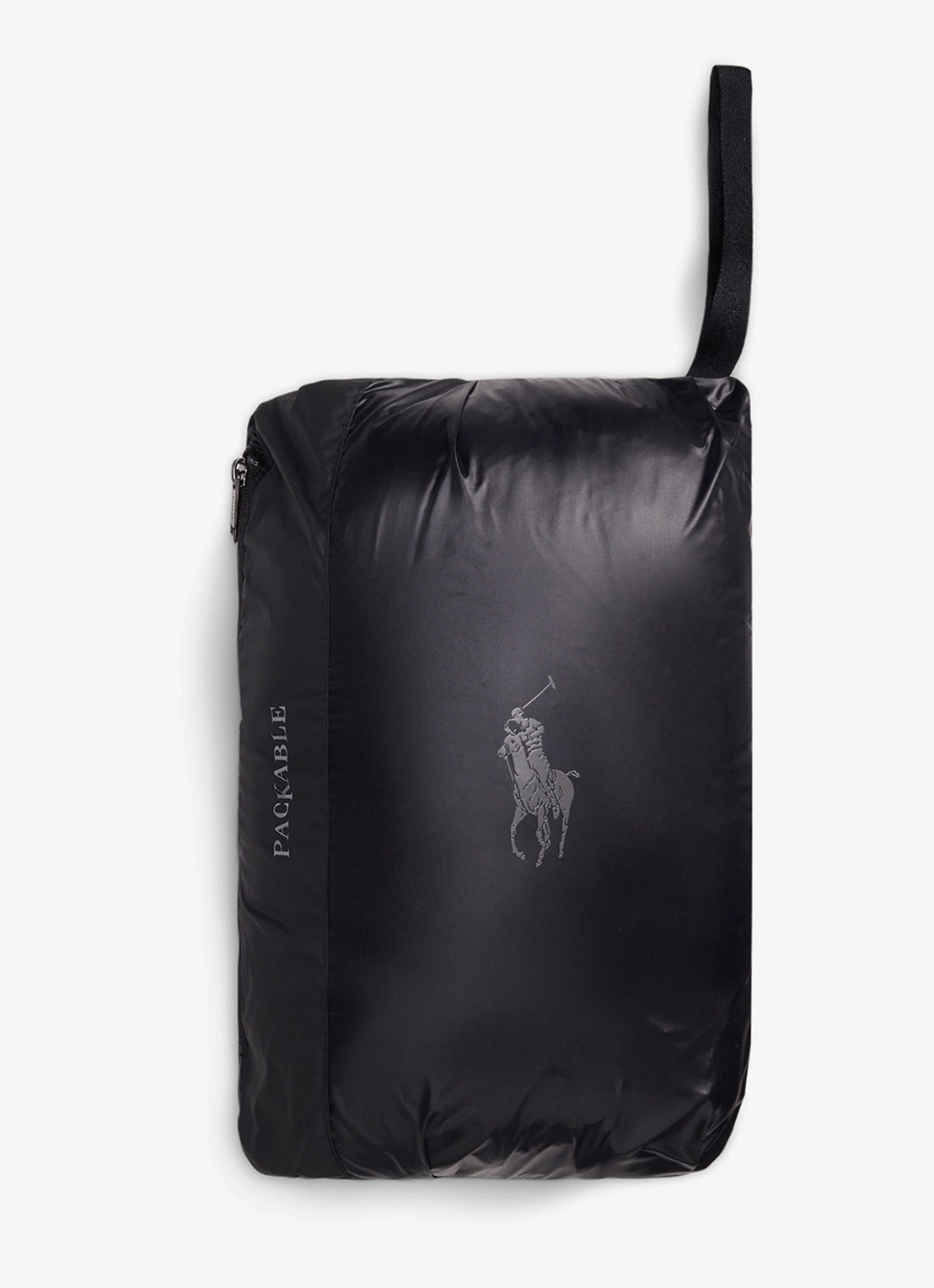 Ralph Lauren Colden opvouwbare bodywarmer met donsvulling en waterafstotende coating - detail 6 polo black / zwart