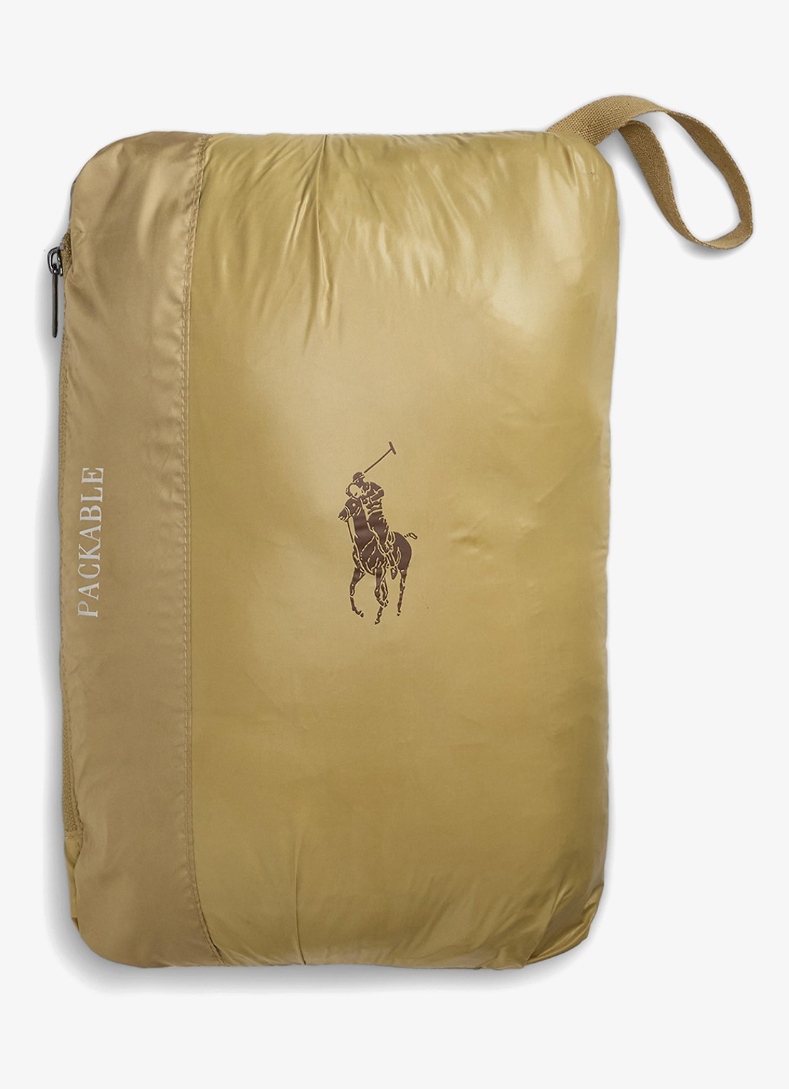 Ralph Lauren Colden opvouwbare bodywarmer met donsvulling en waterafstotende coating - detail 6 rl khaki / khaki