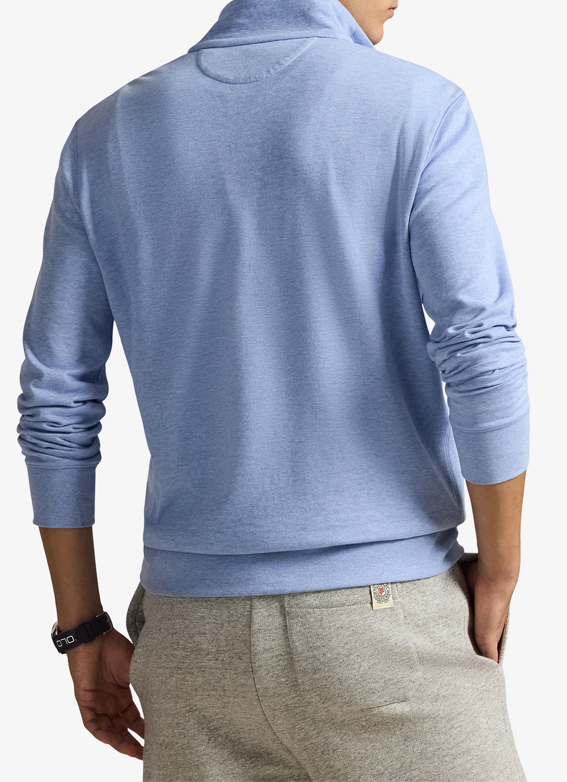 Ralph Lauren Coltrui met halve rits - achterkant isle hearher