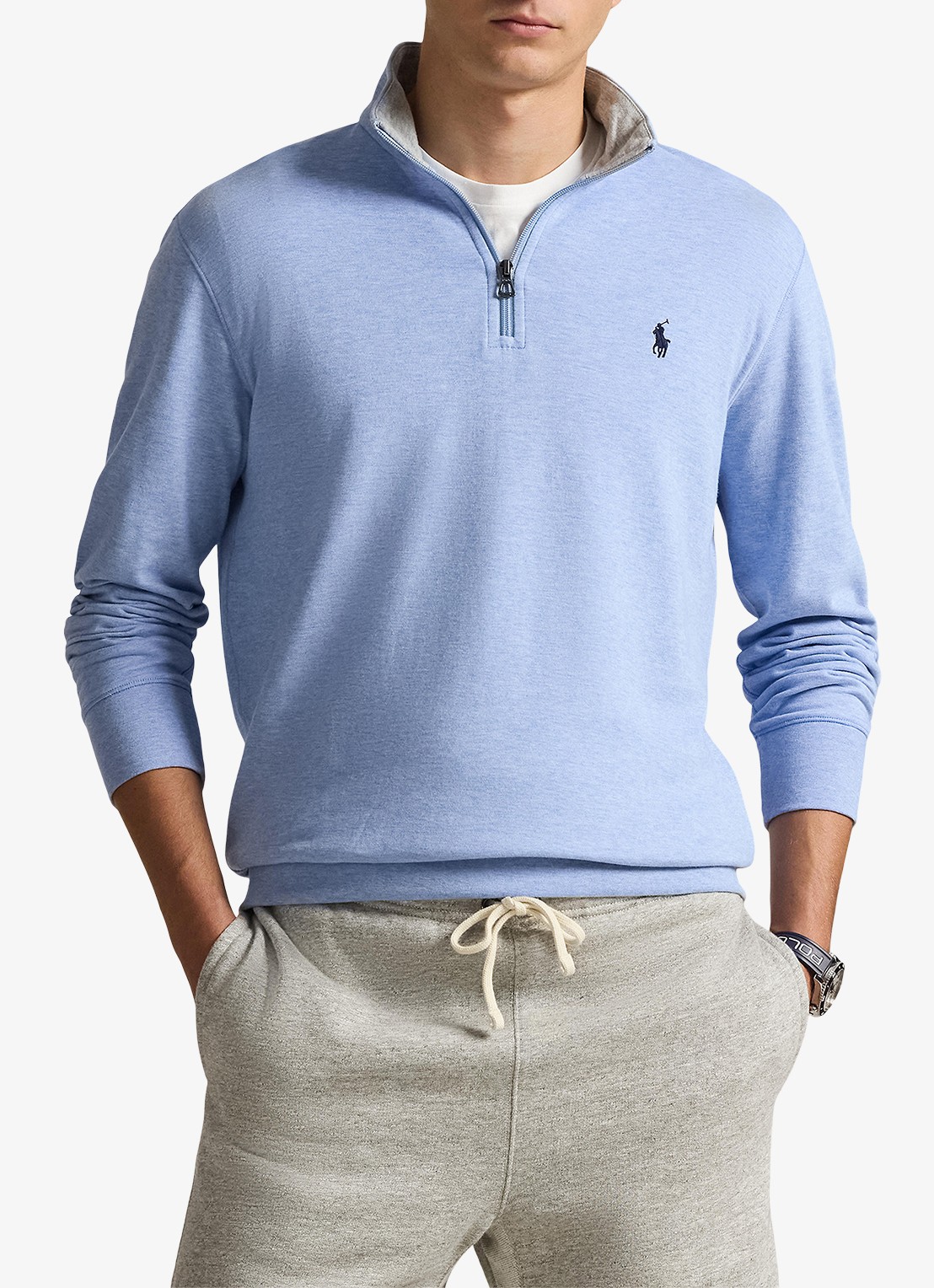 Ralph Lauren Coltrui met halve rits - detail 4 isle hearher