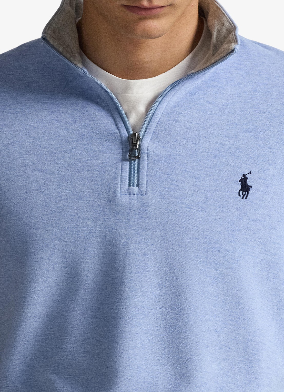 Ralph Lauren Coltrui met halve rits - detail 5 isle hearher