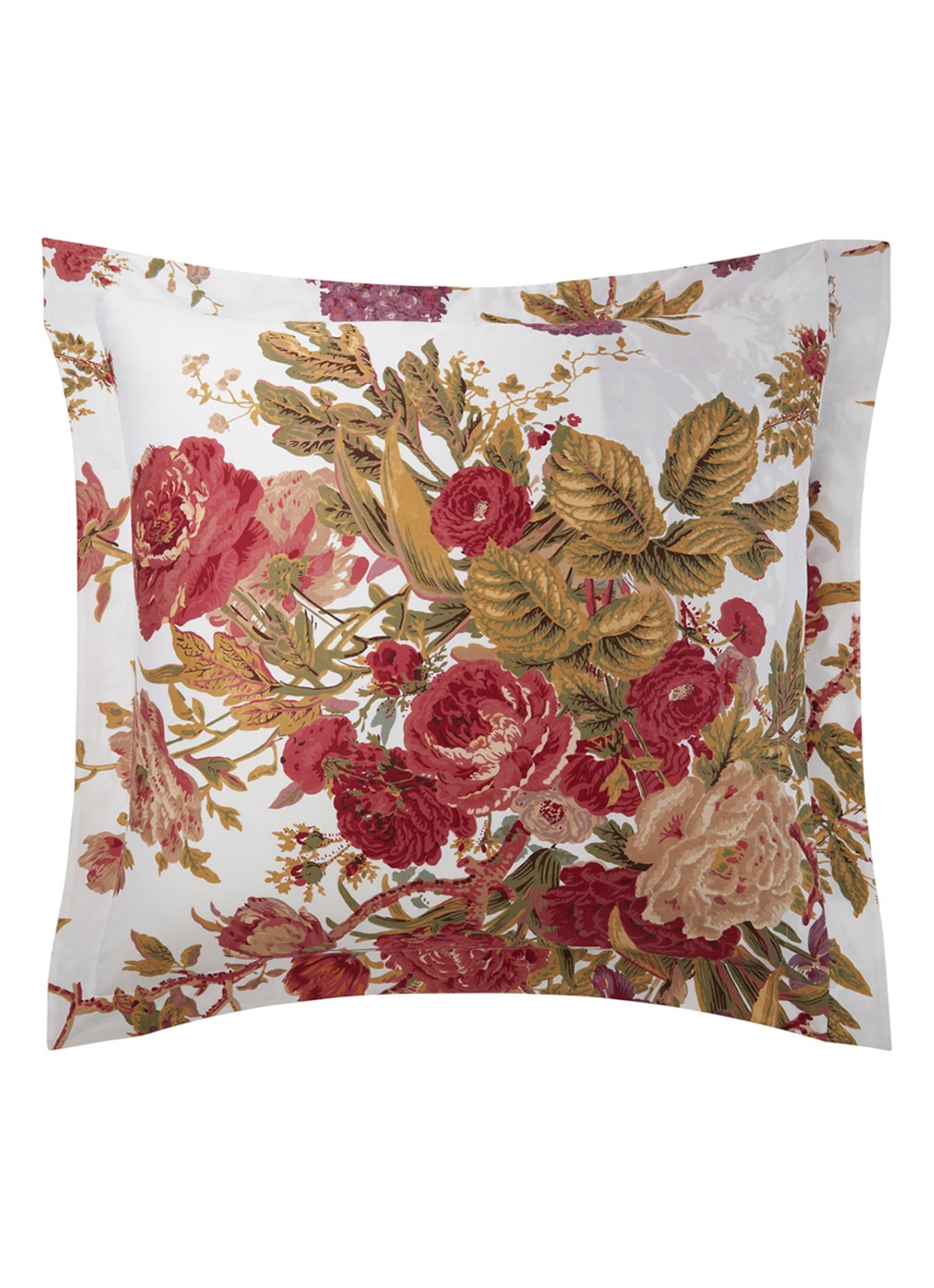 Ralph Lauren Corabell kussensloop - achterkant 4 rood