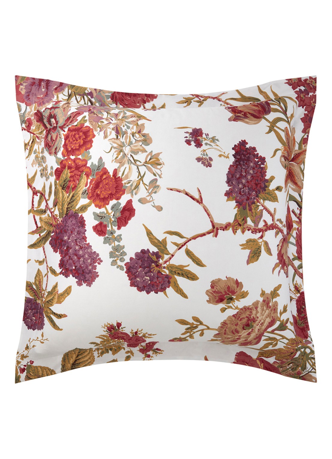 Ralph Lauren Corabell kussensloop - voorkant 6 rood