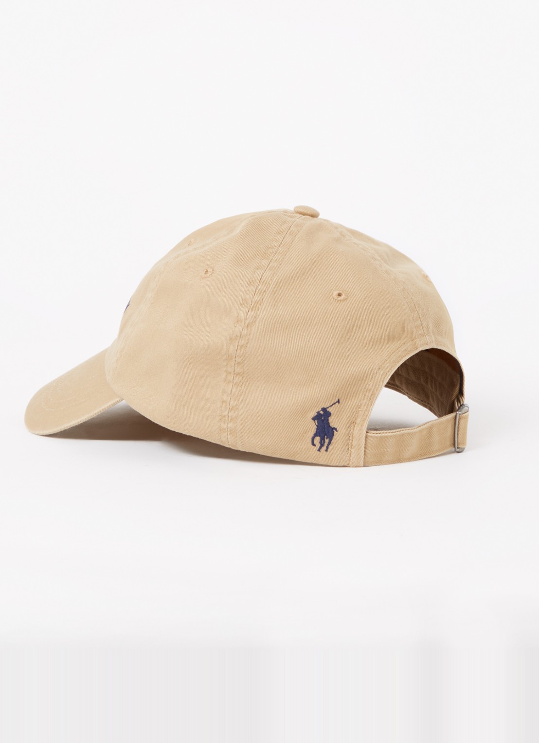 Ralph Lauren Cotton Twill Ball Cap - detail 2 beige