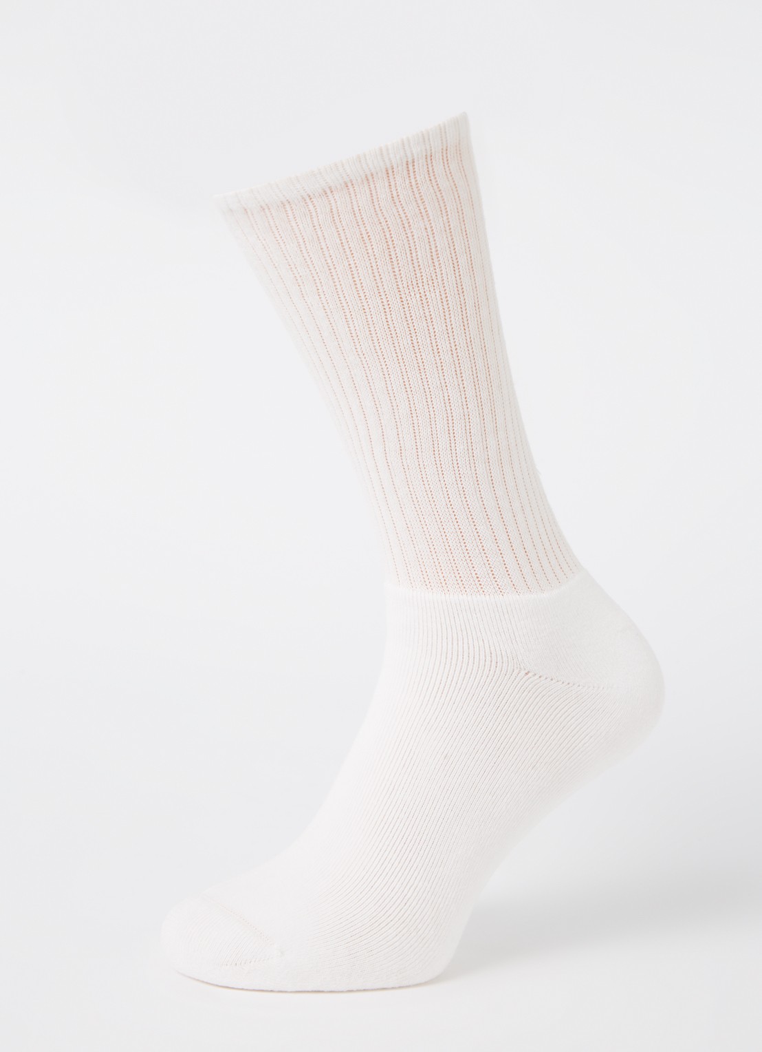 Ralph Lauren Crew sportsokken in uni in 3-pack - detail 3 white