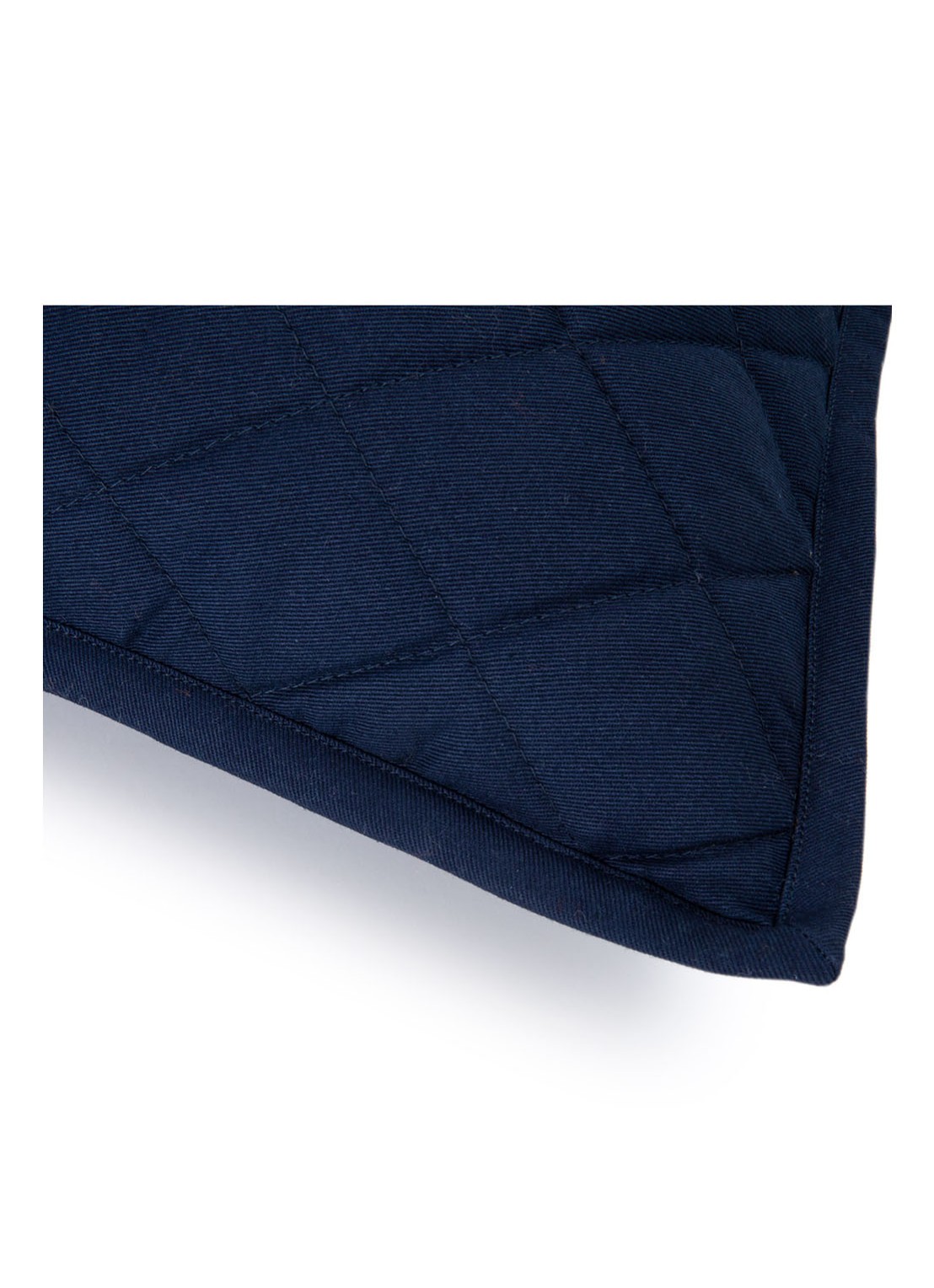 Ralph Lauren Cromwell kussensloop 65 x 65 cm - achterkant 4 donkerblauw